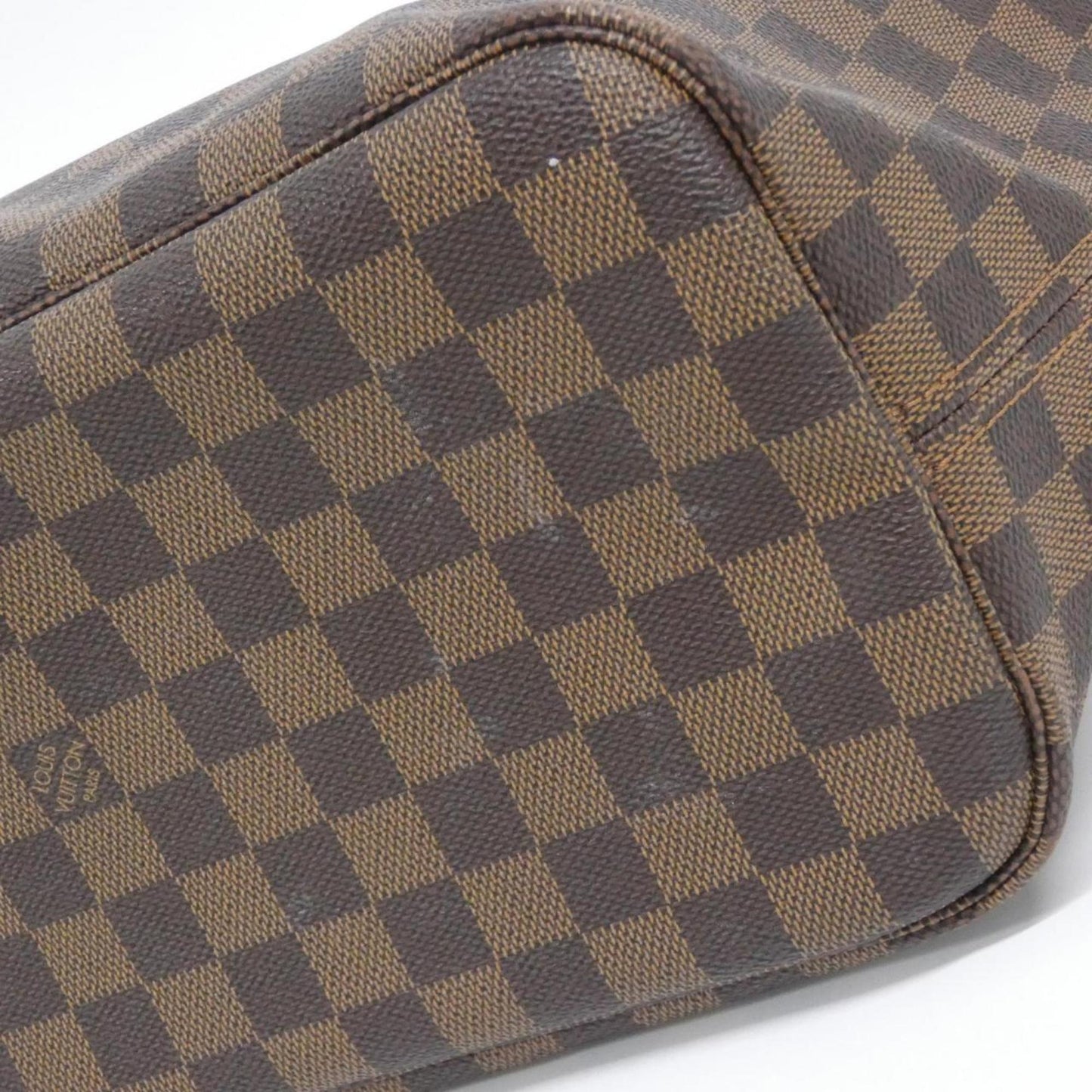 Louis Vuitton Damier Neverfull Mm N51105 Handbag