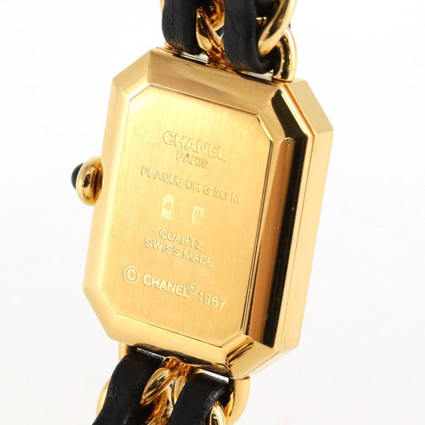 Chanel Premiere Gp Large H0001 Quartz Watch