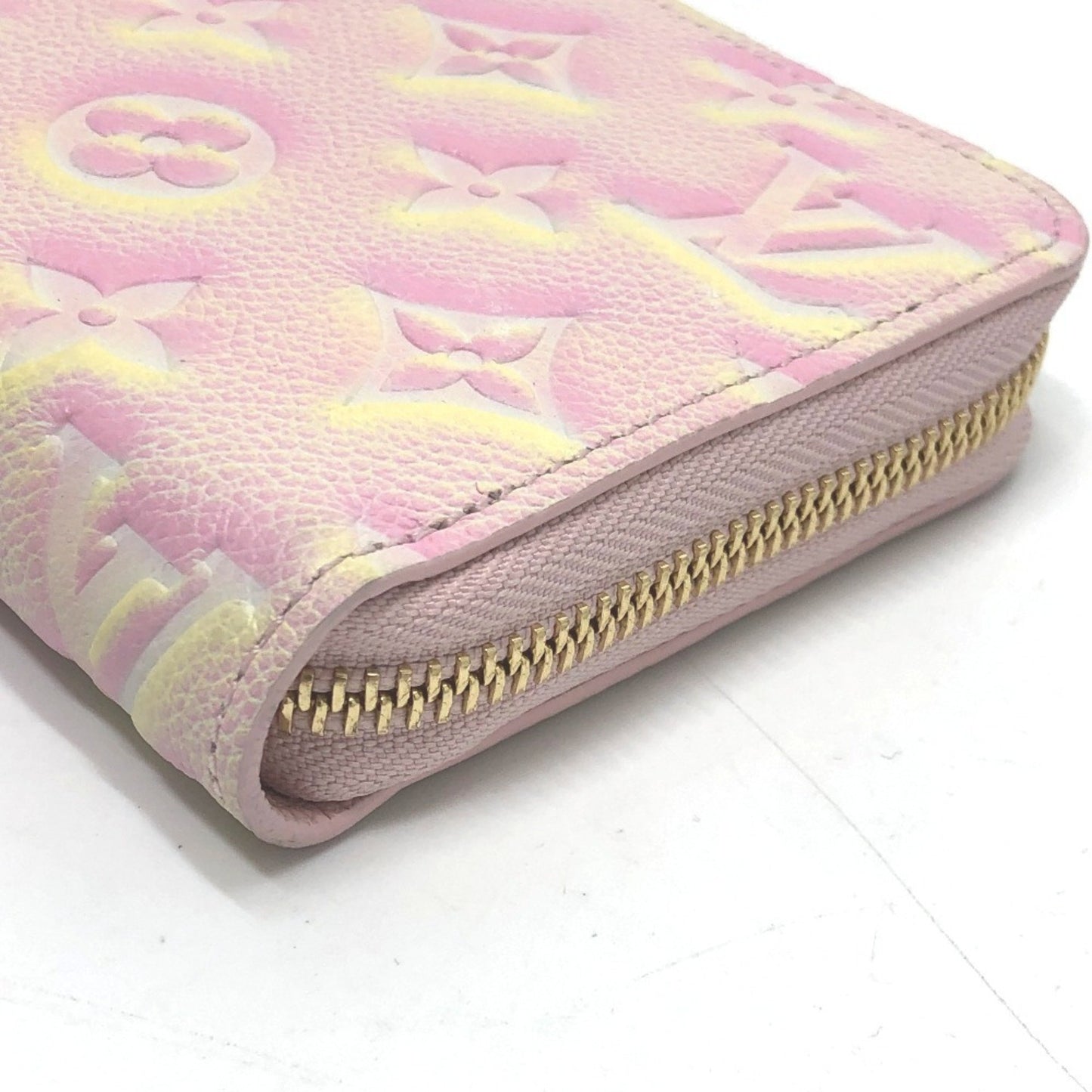 Louis Vuitton M81299 Monogram Empreinte Zippy Wallet