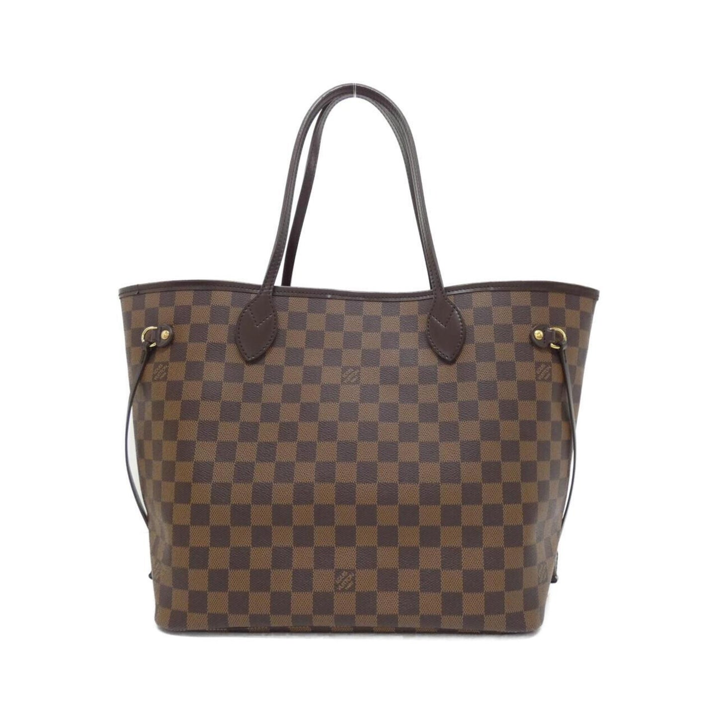 Louis Vuitton Damier Neverfull Mm N51105 Handbag
