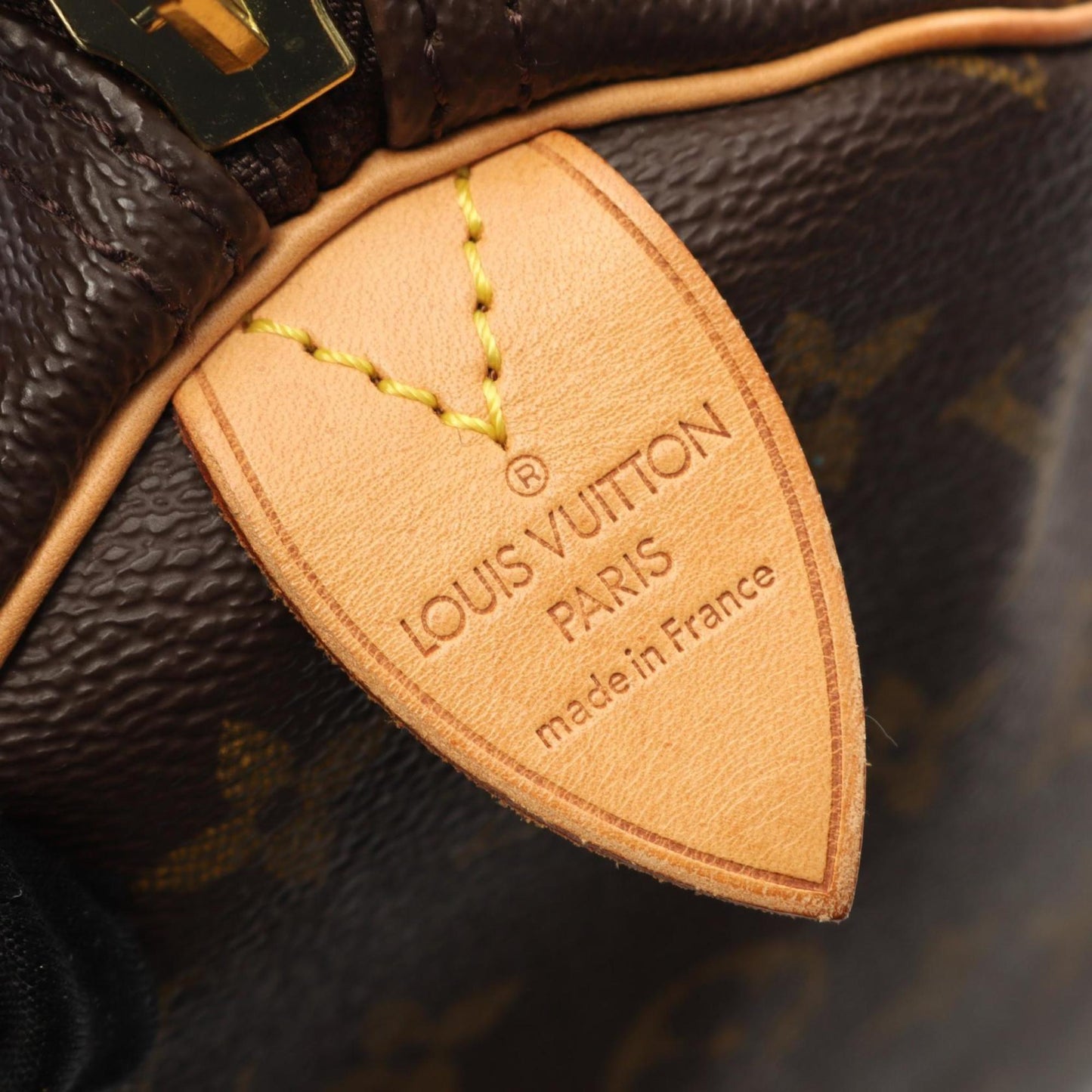 Louis Vuitton Keepall 45 Monogram Boston Bag Coated Canvas Leather