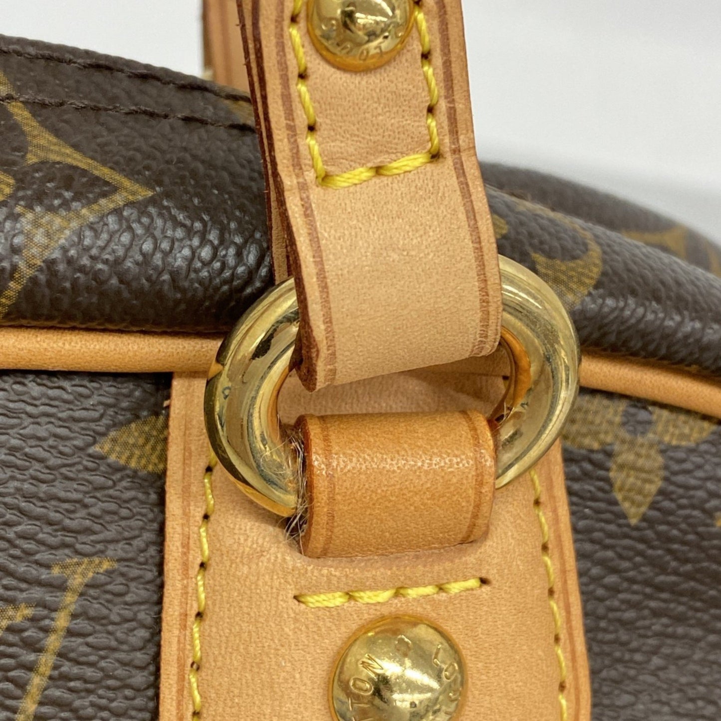 Louis Vuitton Monogram Montorgueil Pm Shoulder Bag M95565 Brown