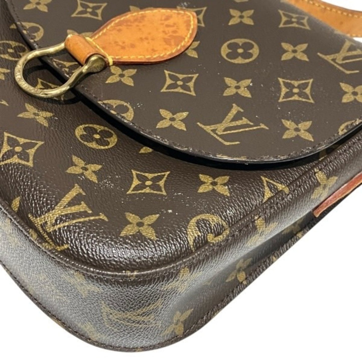 Louis Vuitton Monogram Saint-Cloud Gm M51242 Shoulder Bag