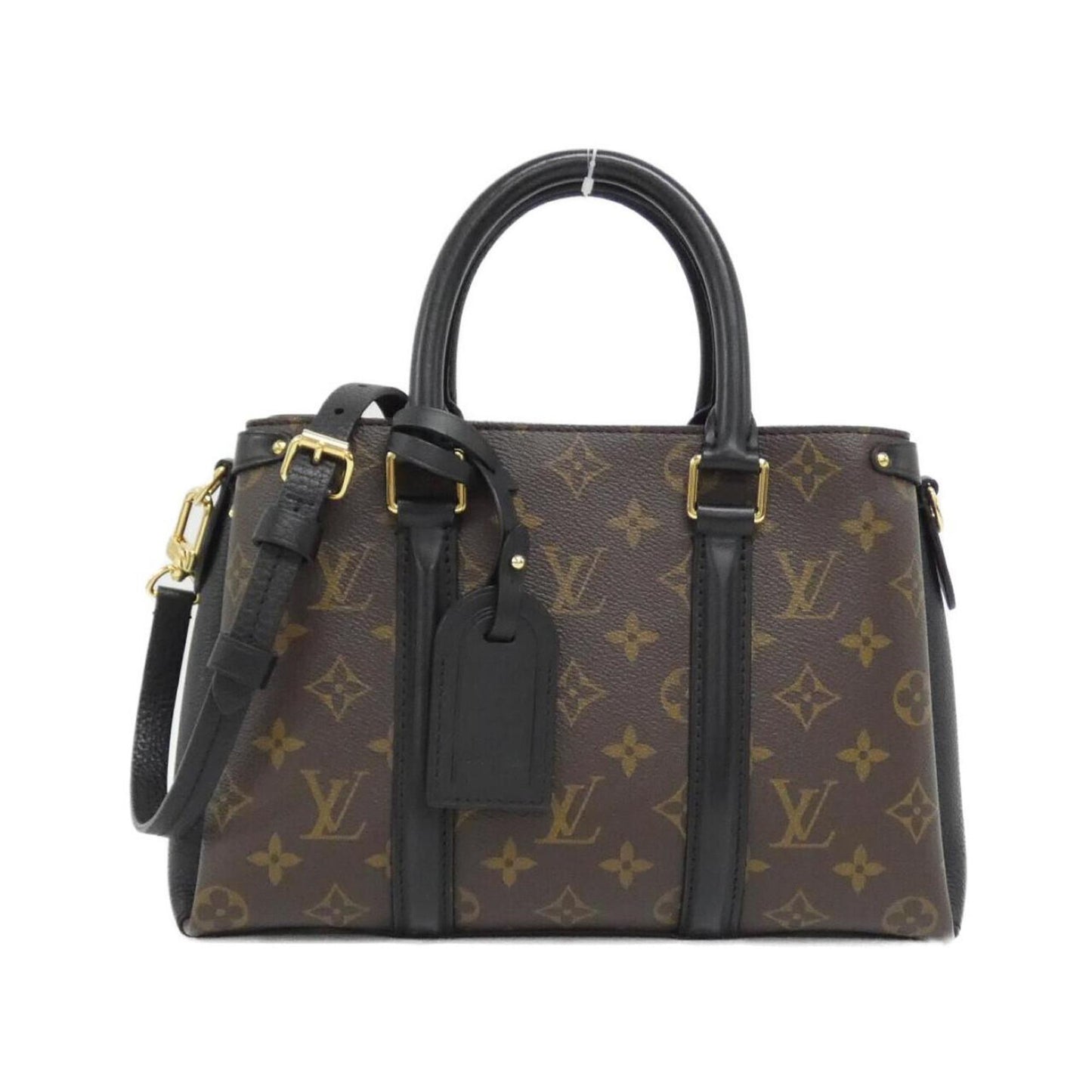 Louis Vuitton Monogram Soufflot Bb M44898 Handbag