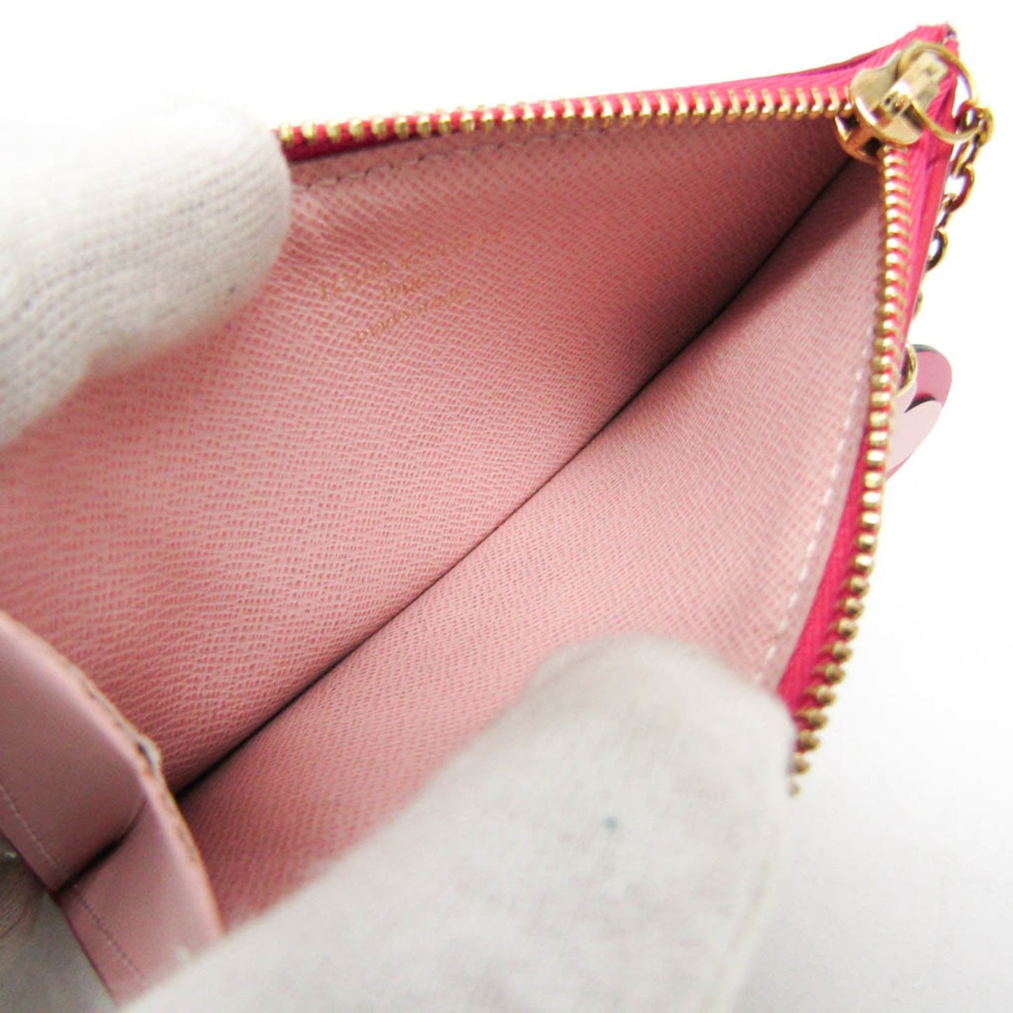 Louis Vuitton Monogram Zip Card Holder M67494 Women'S Monogram Coin Purse/Coin Case Monogram