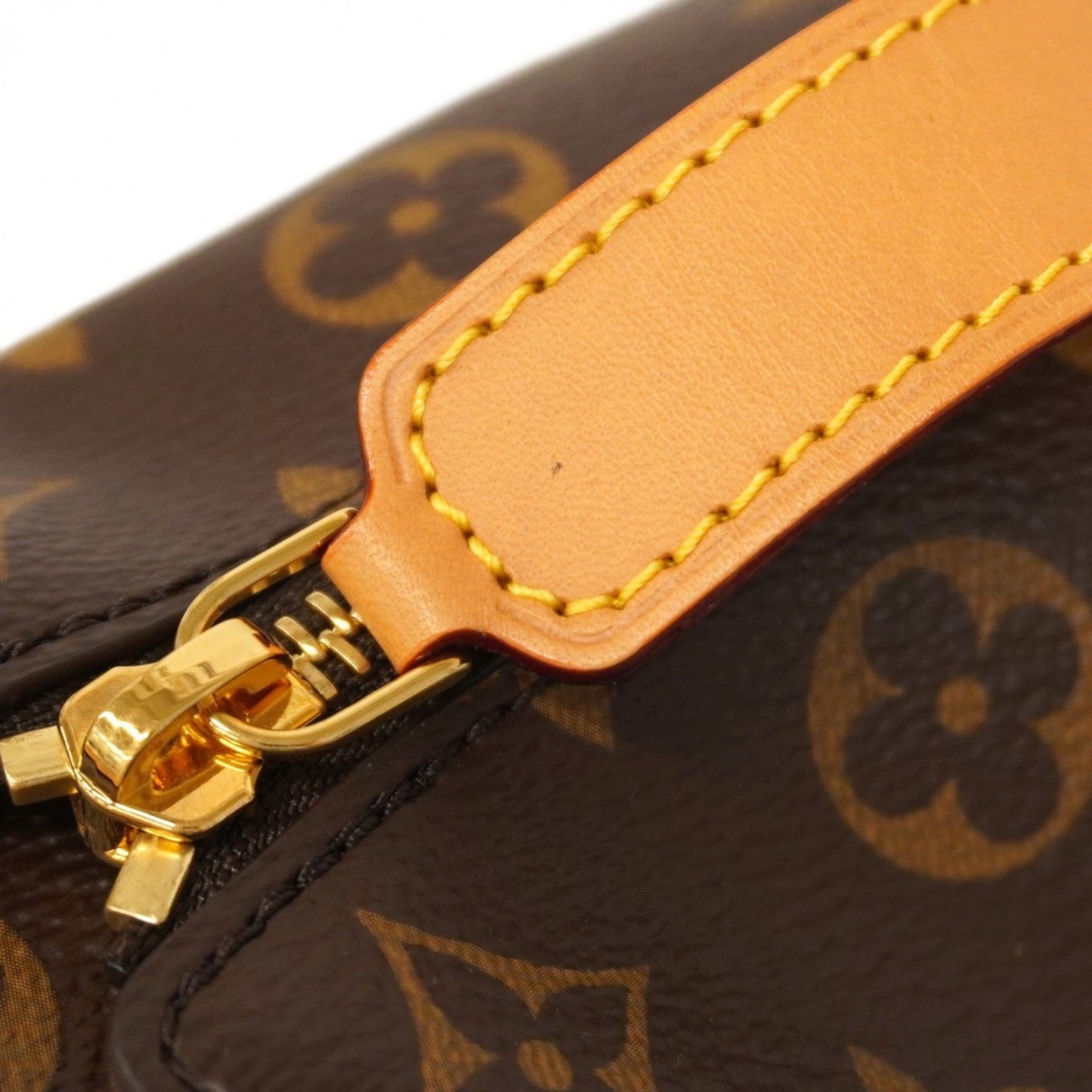 Louis Vuitton Monogram Side Trunk Mm M46358 Brown 2-Way Bag