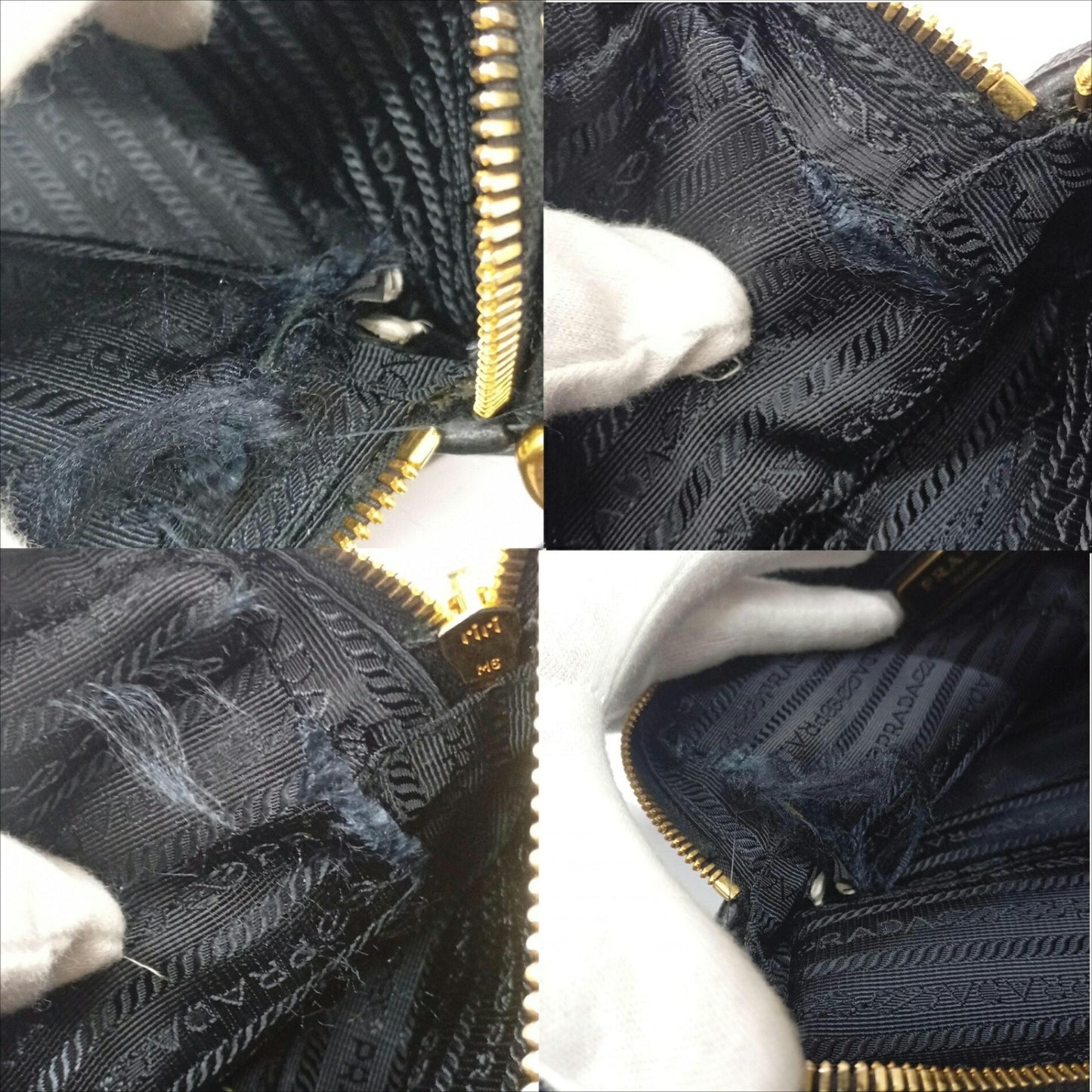 Prada Leather Camera Bag (No Cards