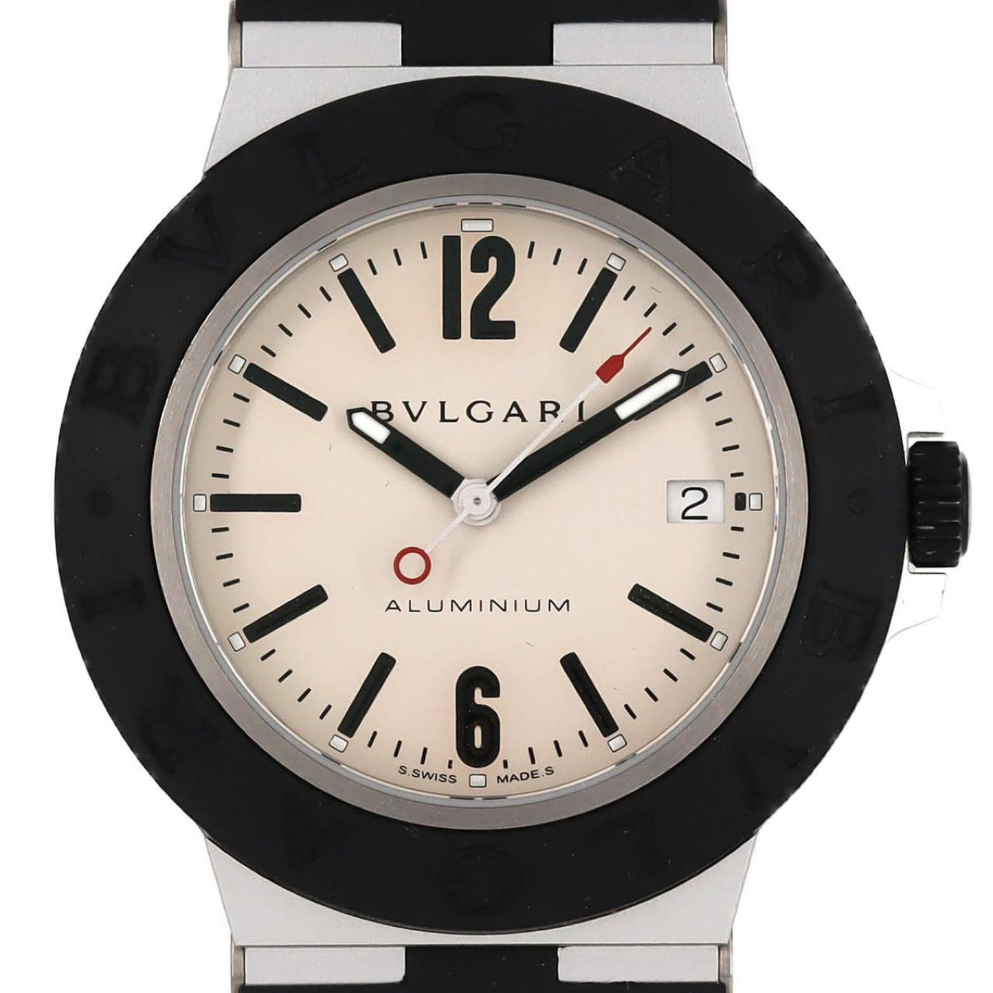 Bvlgari Aluminium Bb40At 103382 Watch Automatic