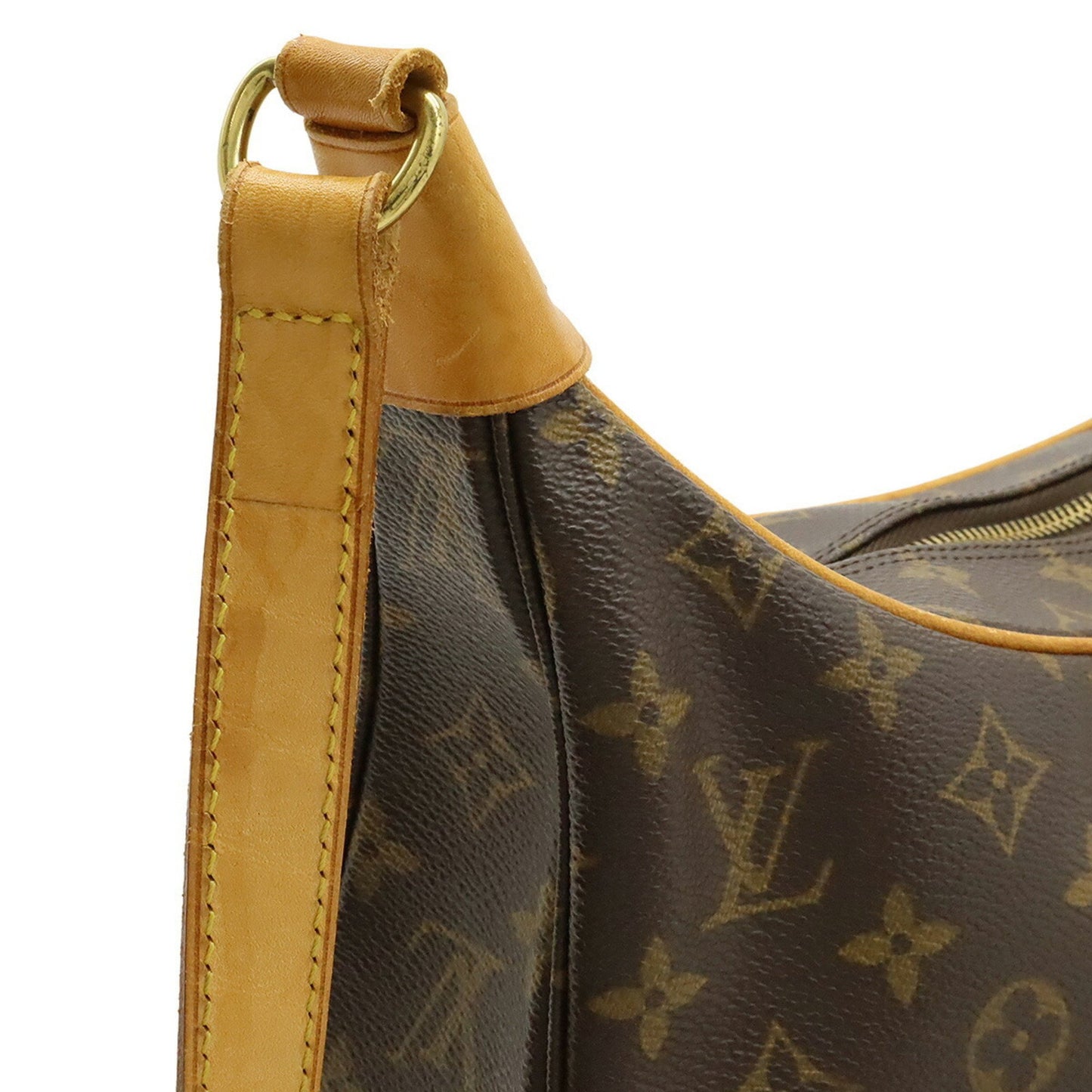 Louis Vuitton Monogram Boulogne Shoulder Bag M51265