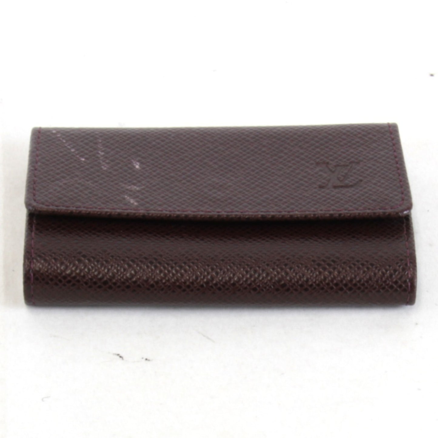 Louis Vuitton Louis Vuitton Multicle 6 Key Case Taiga Brown