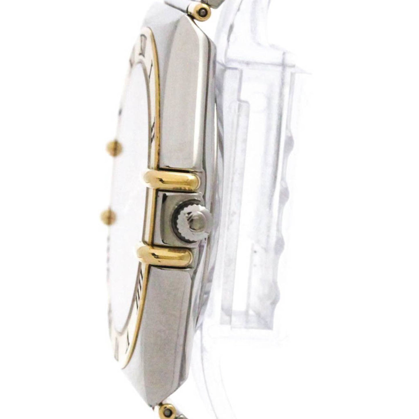 Omega Constellation Automatic Sapphire Back Watch 368.1075 Polished