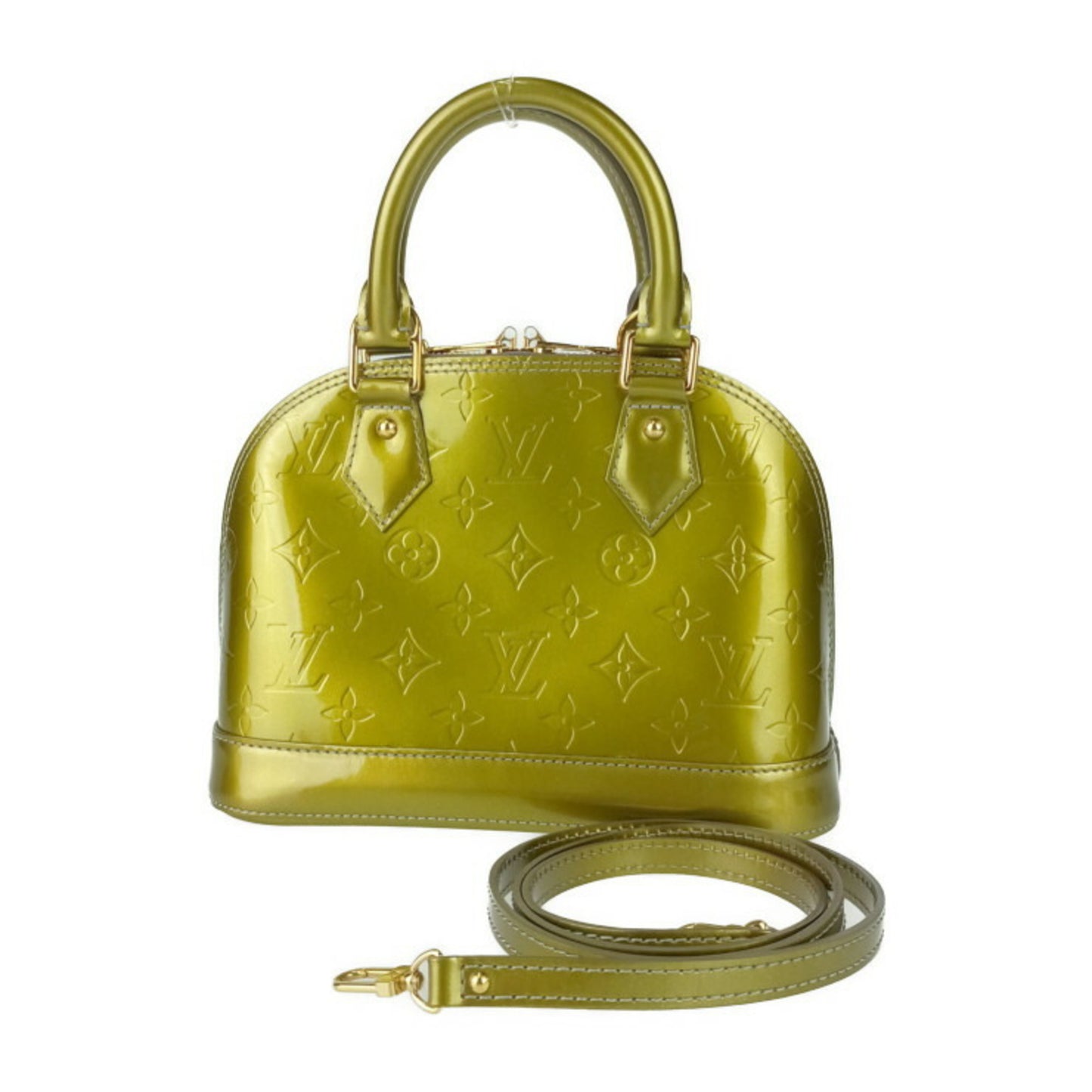 Louis Vuitton Louis Vuitton Handbag Alma Bb M91677 Griart Deco Monogram Vernis