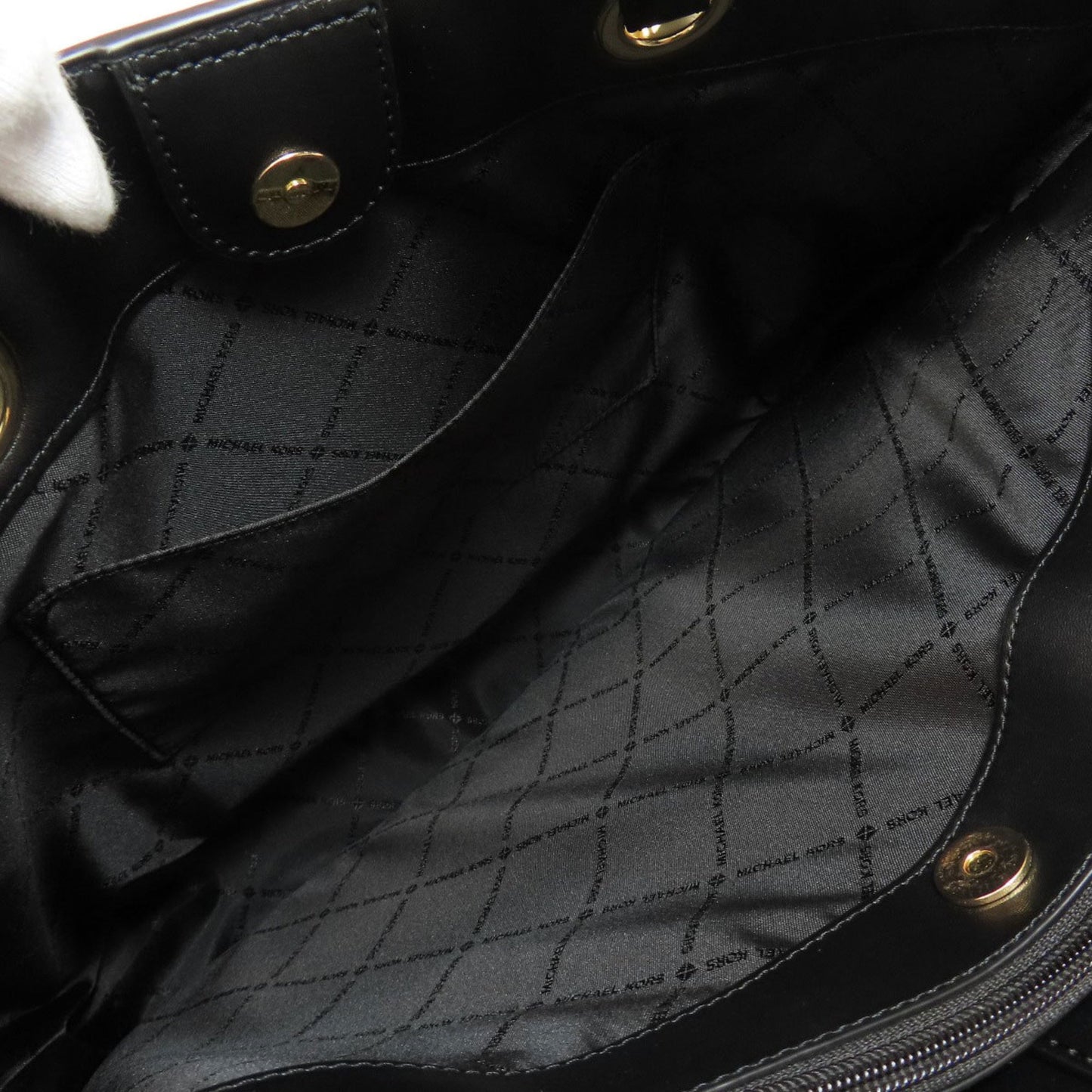 Michael Kors Leather Tote Bag