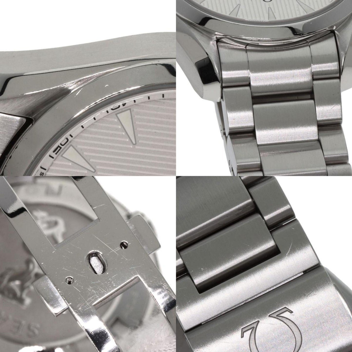 Omega 231.10.39.60.02.001 Seamaster Aqua Terra Stainless Steel