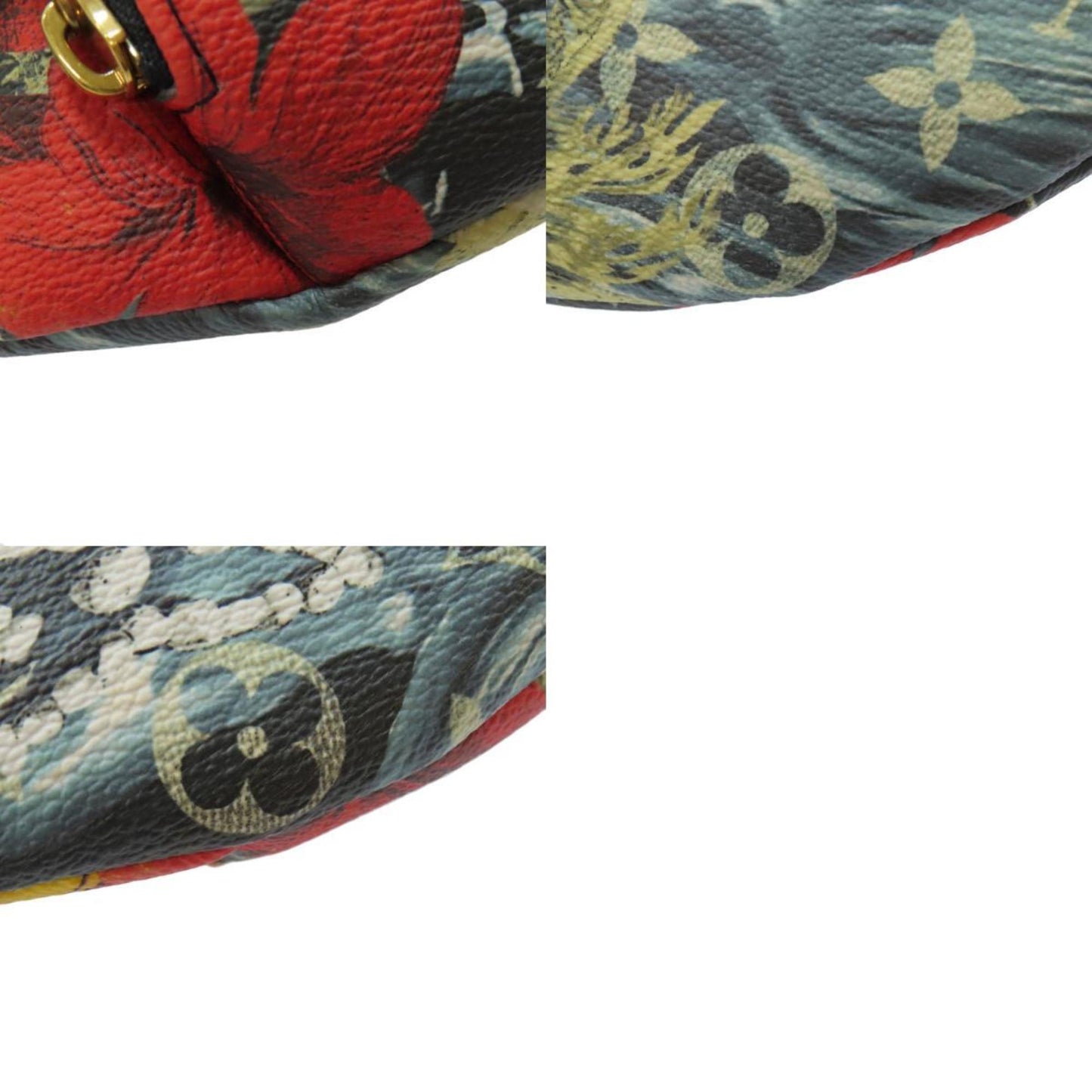 Louis Vuitton M24992 Bum Bag Surfing Monogram Rush Body Coated Canvas