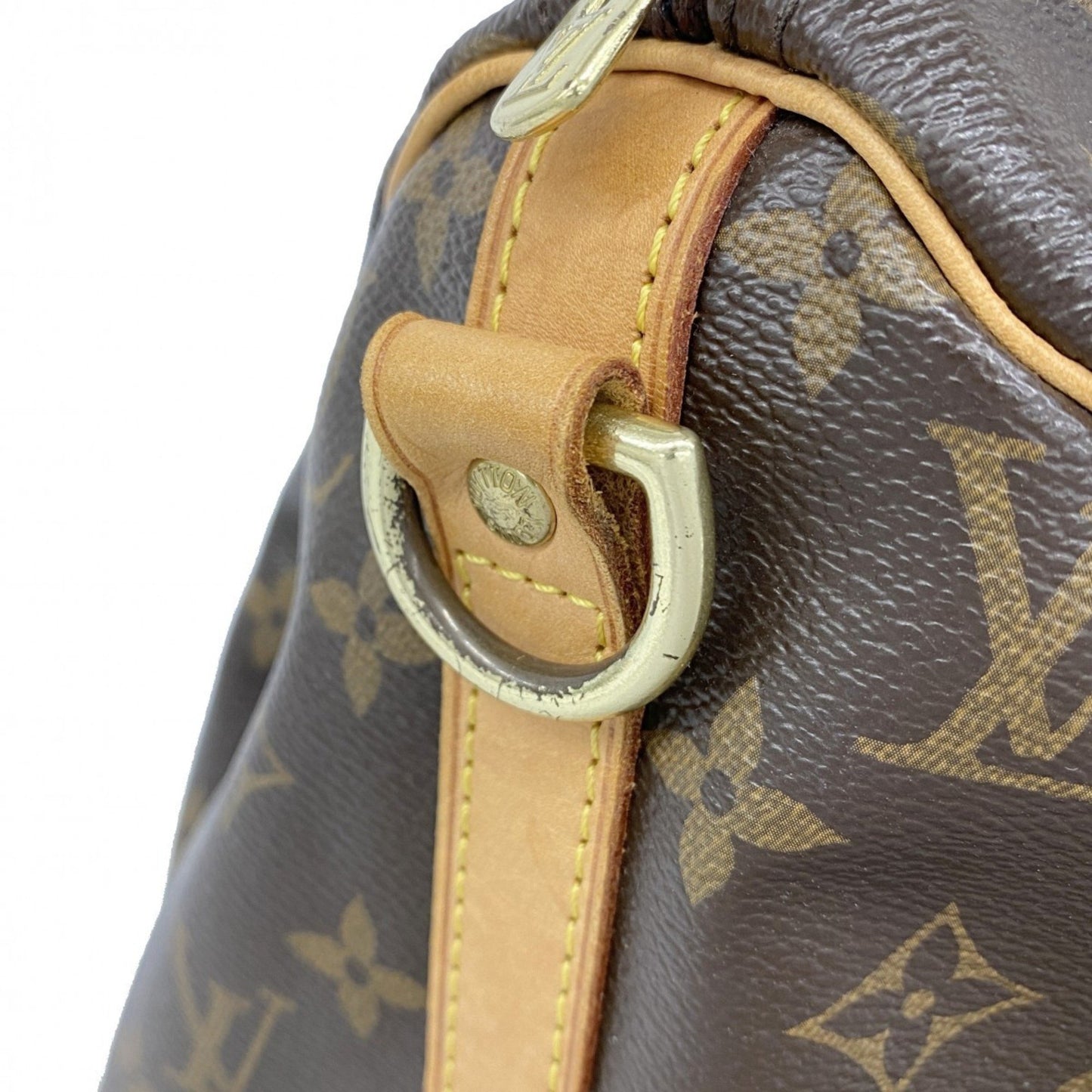 Louis Vuitton Monogram Speedy Bandouliere 30 Handbag M46980 Brown