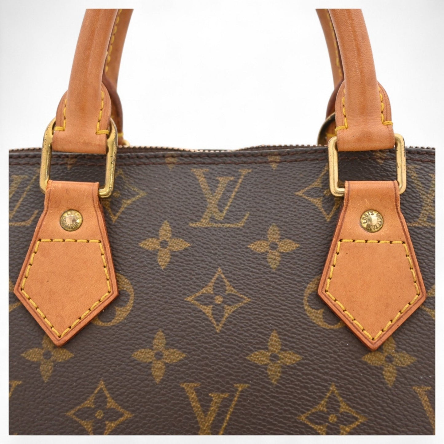 Louis Vuitton Monogram Alma Handbag M51130