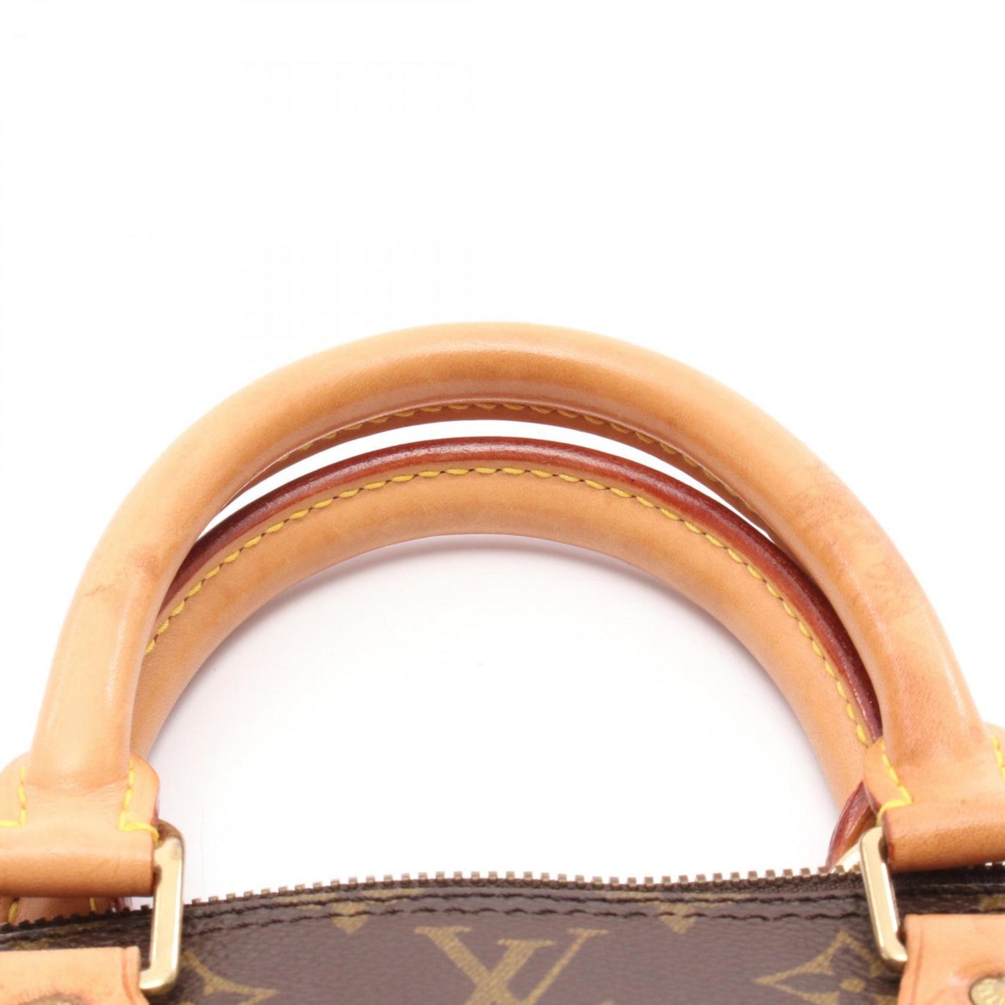 Louis Vuitton Alma Pm Handbag Coated Canvas Leather Monogram