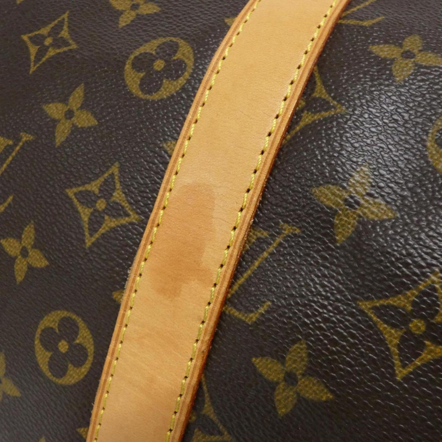Louis Vuitton Monogram Keepall Bandouliere 55Cm M41414 Boston Bag