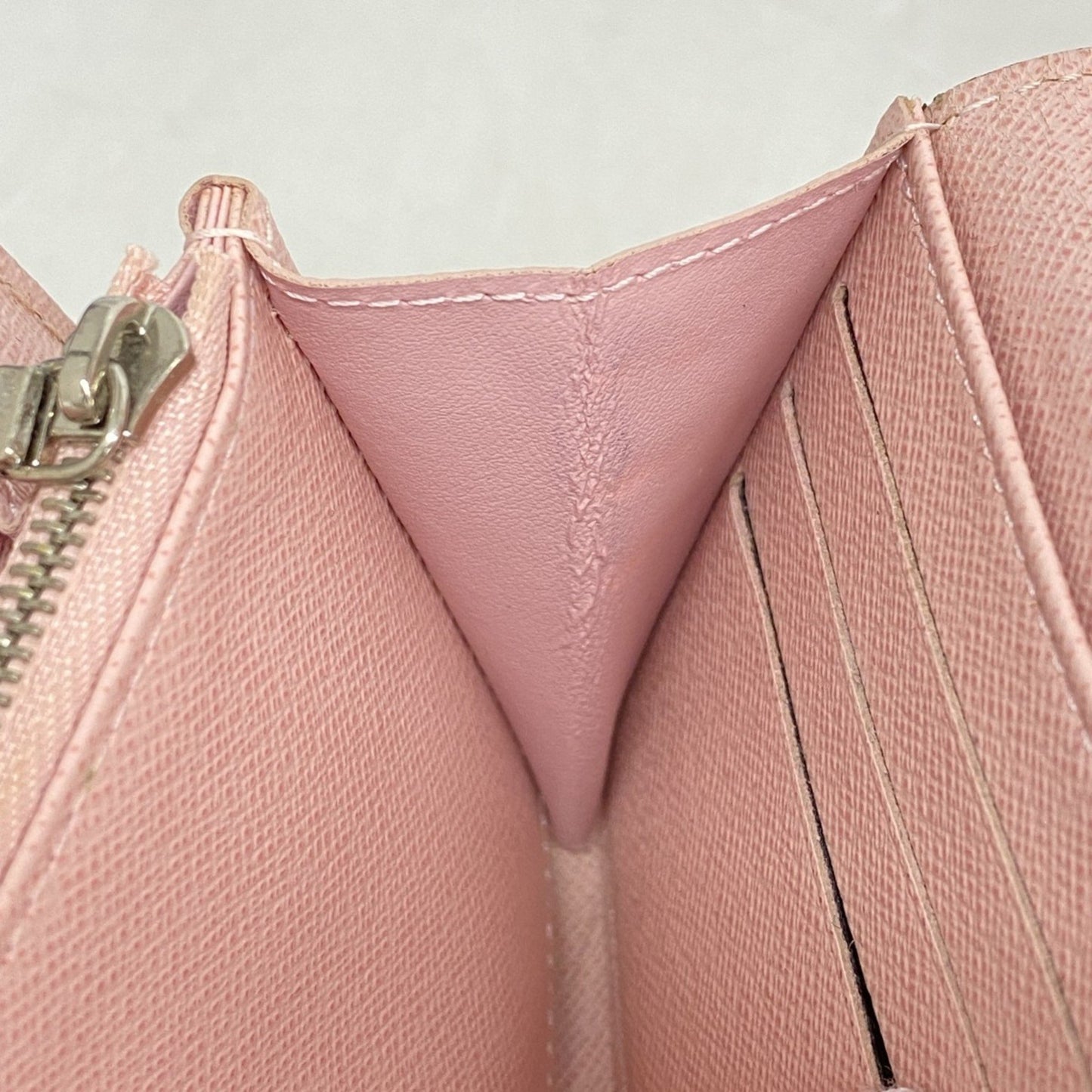 Louis Vuitton Epi Portefeuille Sarah Long Wallet M61216 Rose Claire