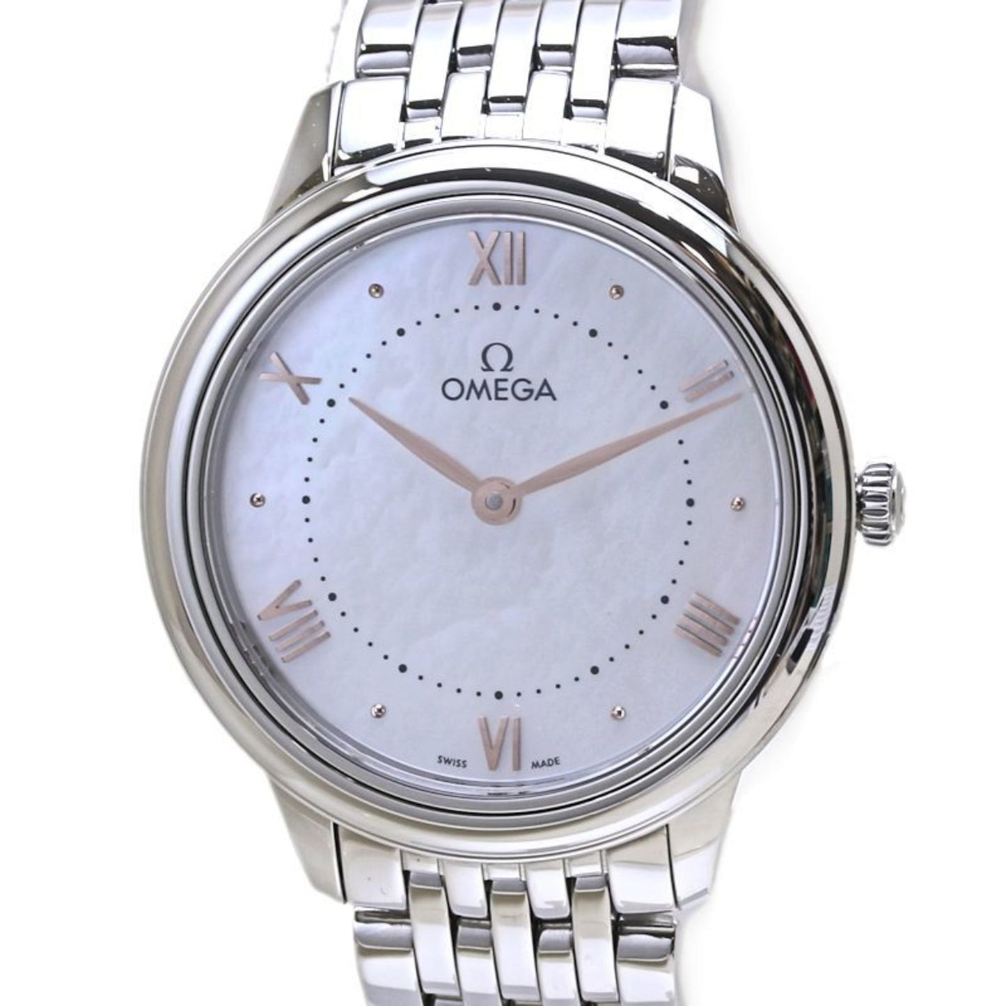 Omega De Ville Prestige White Shell 434.10.30.60.05.001