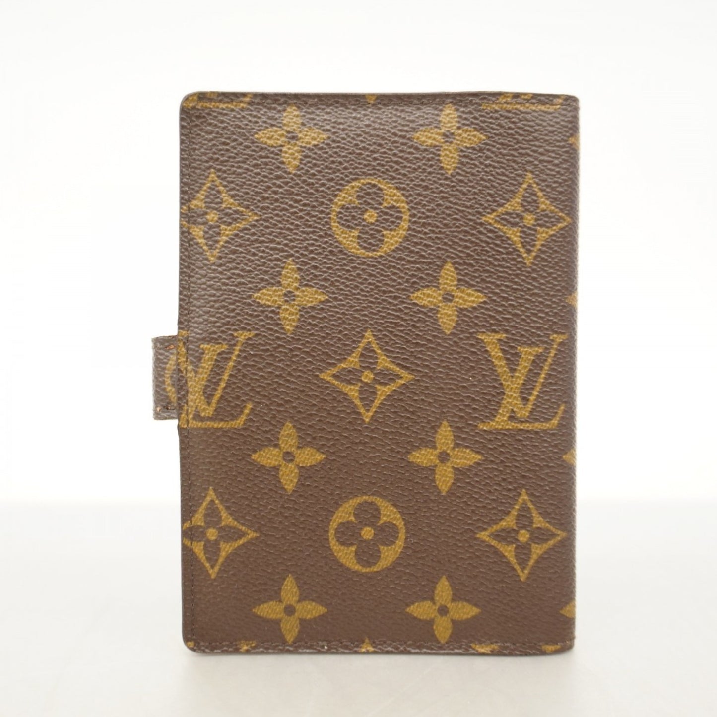 Louis Vuitton Monogram Agenda Pm Planner Cover R20005 Brown