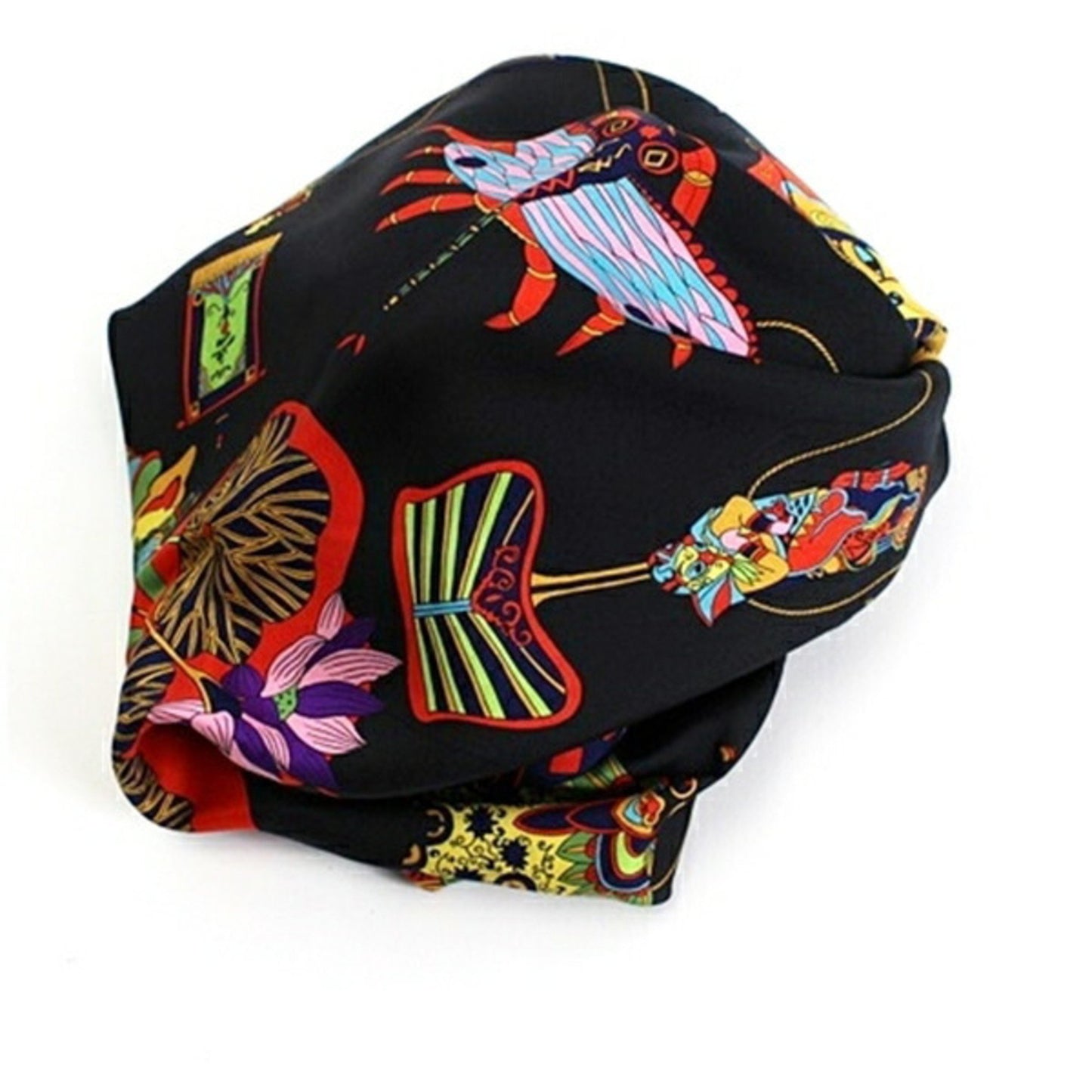 Hermes Scarf Muffler Carre 90 Soies Volantes Silk Dancing In The Sky Hermes