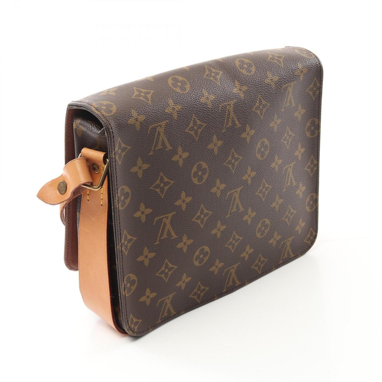 Louis Vuitton Louis Vuitton Cartesier Gm Shoulder Bag Coated Canvas Leather Monogram