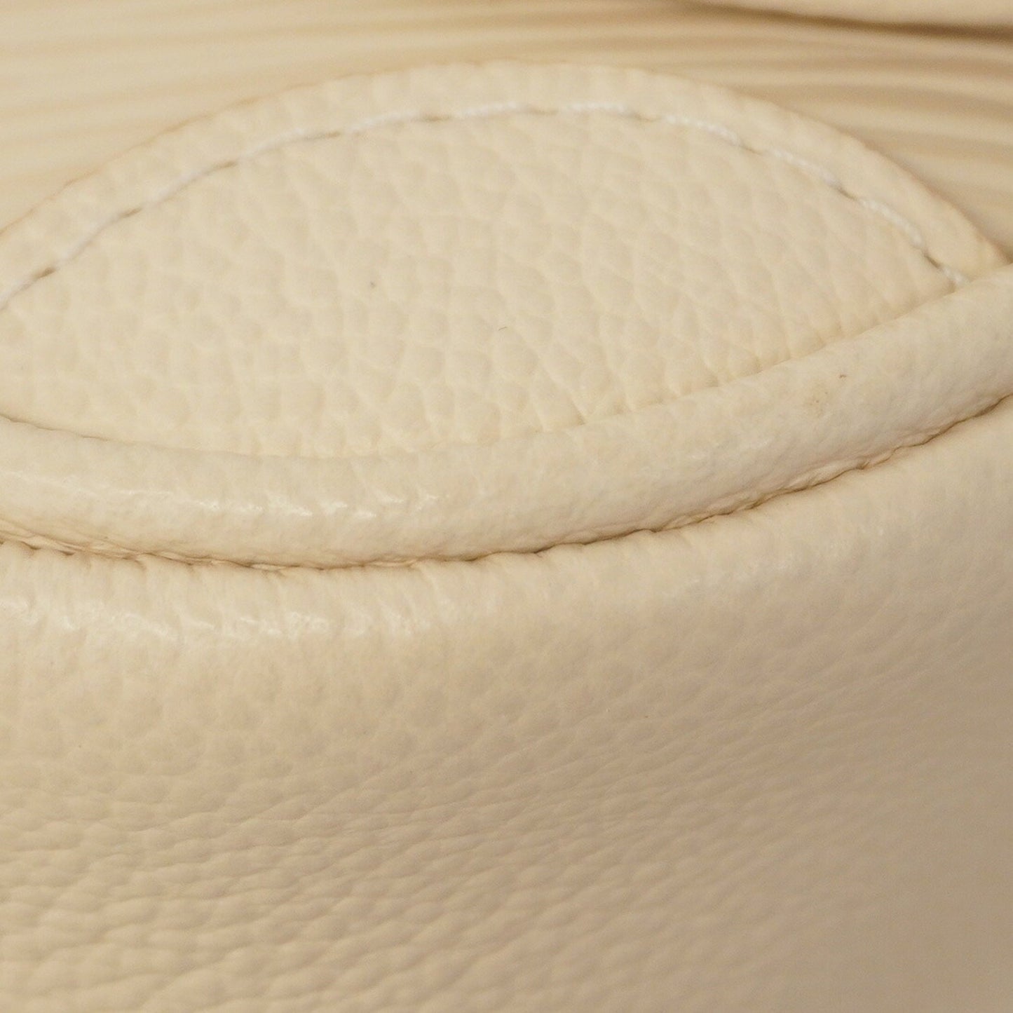 Louis Vuitton Epi Buschi Shoulder Bag M59457 Quartz White