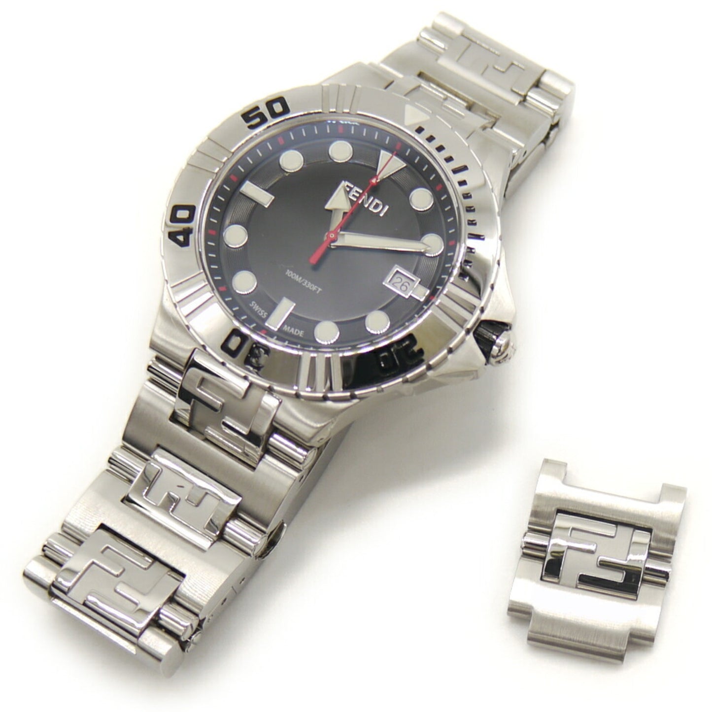 Fendi Nautico F108100101 Quartz Watch