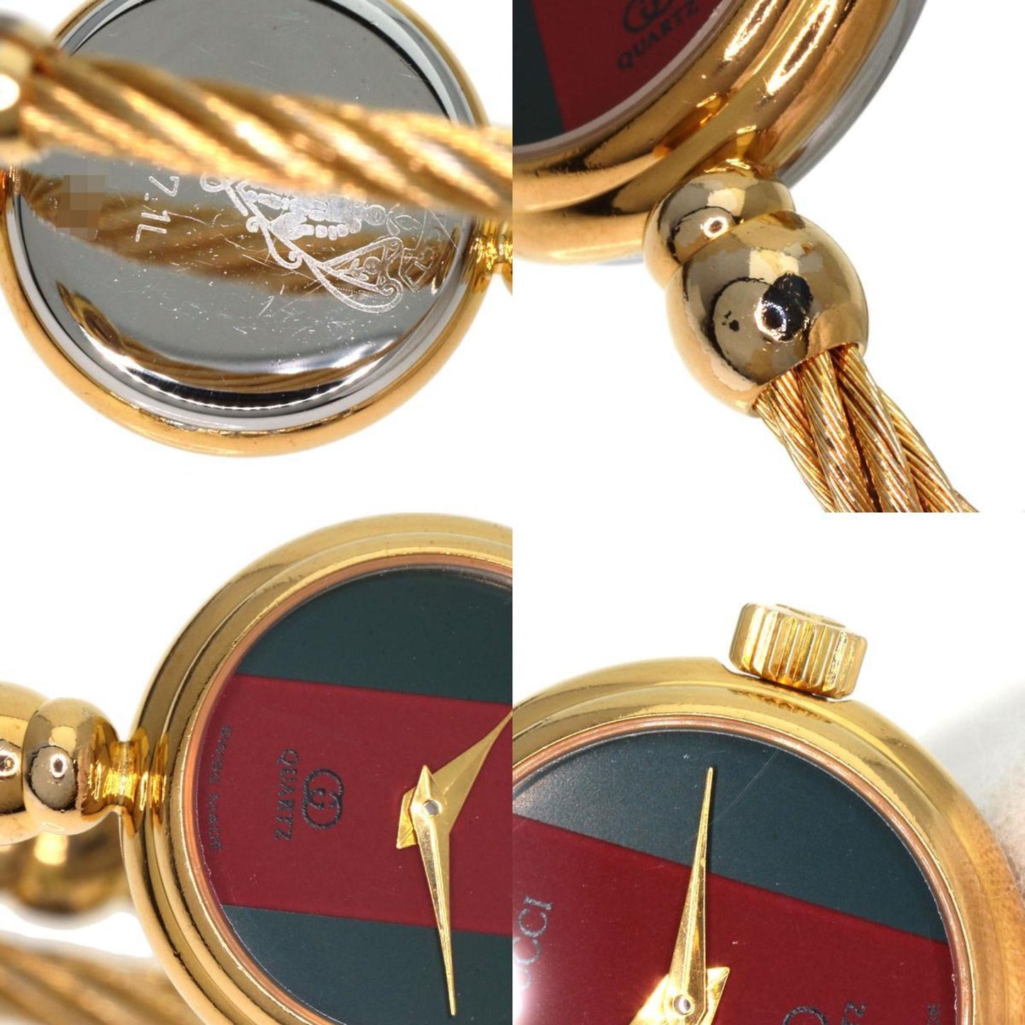 Gucci 2047.1L Sherry Line Watch Gp