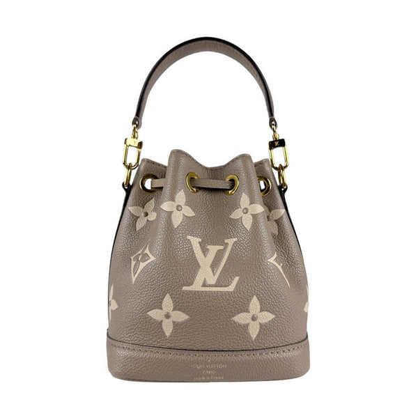 Louis Vuitton Louis Vuitton Shoulder Bag Bicolor Monogram Empreinte Nano Noe Crme