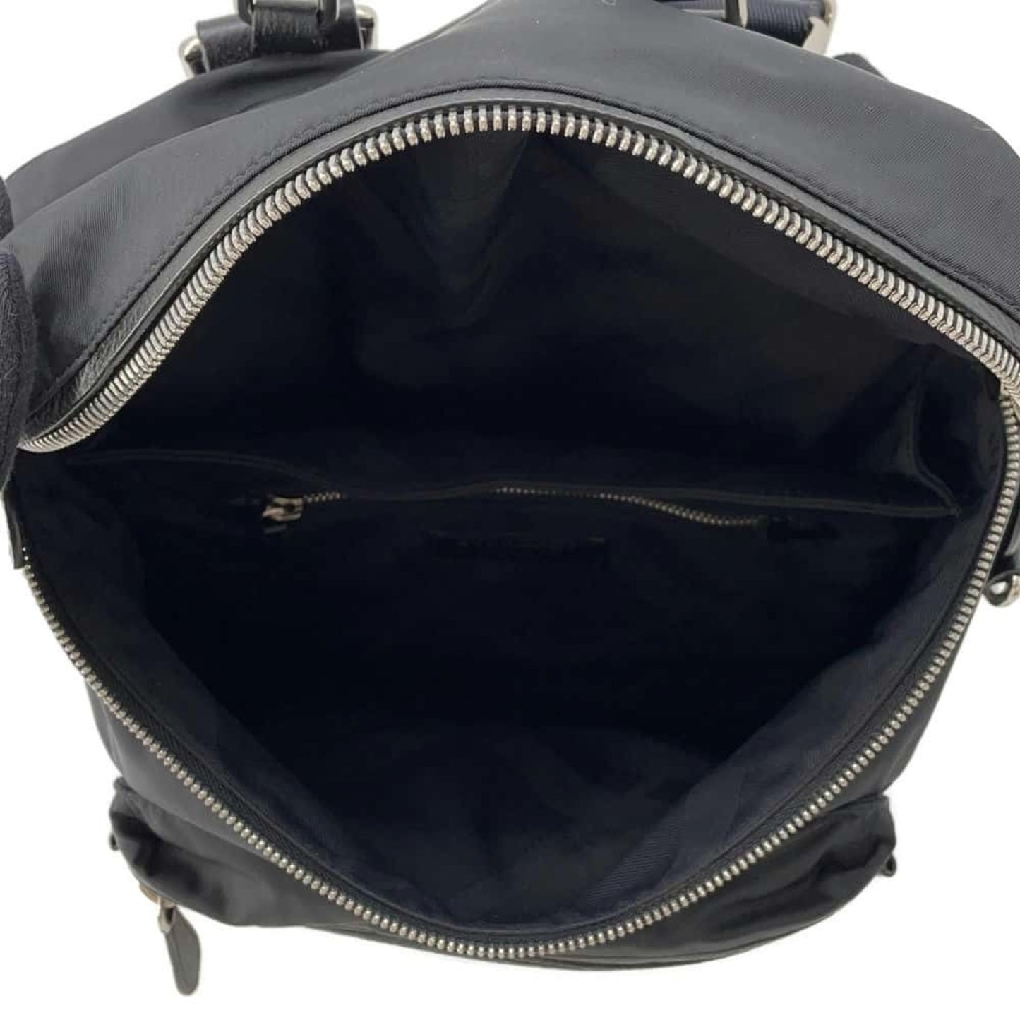 Burberry Backpack Nylon 4064913 Burberry Bag 2Way Shoulder Black