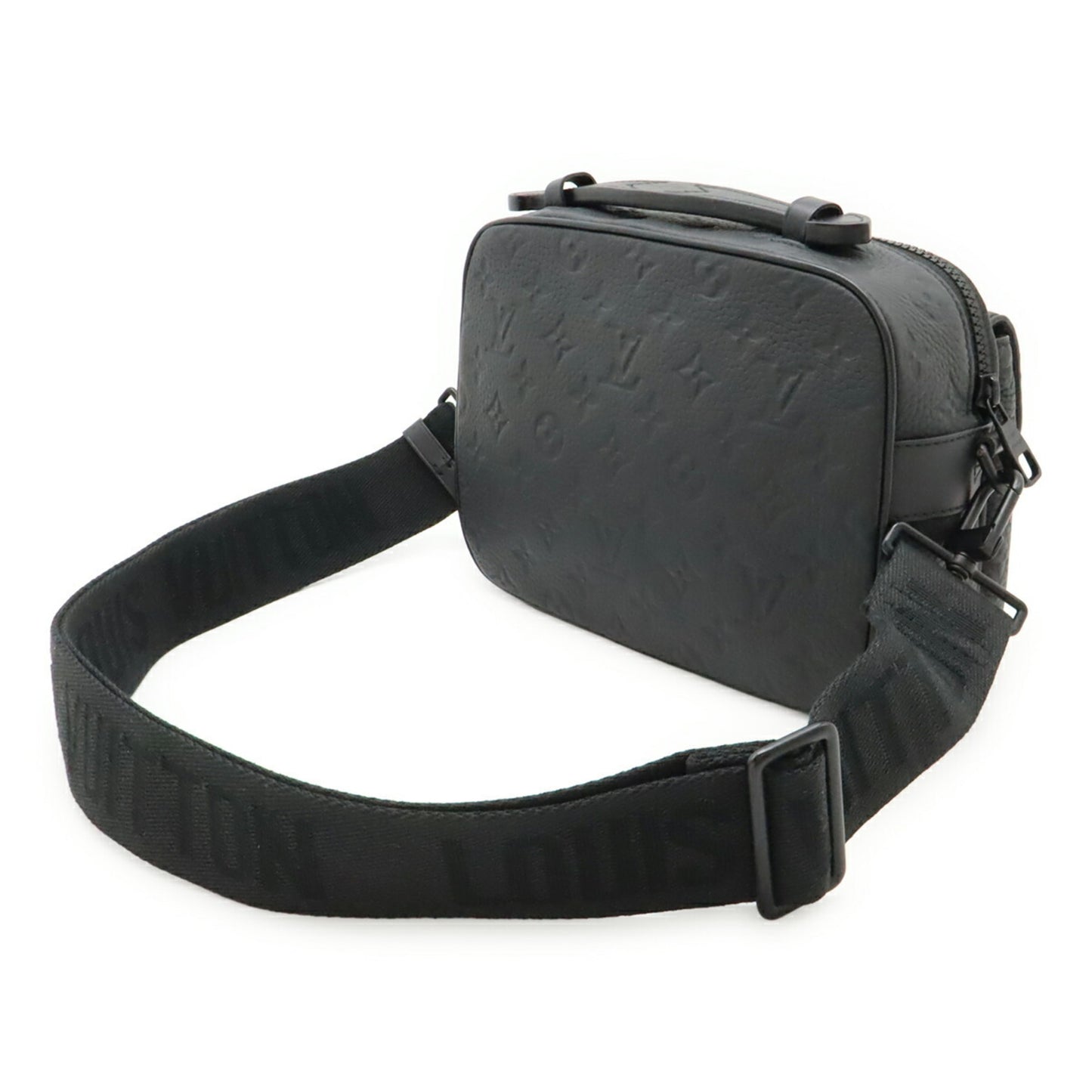 Louis Vuitton Taurillon Monogram S-Lock Shoulder Bag