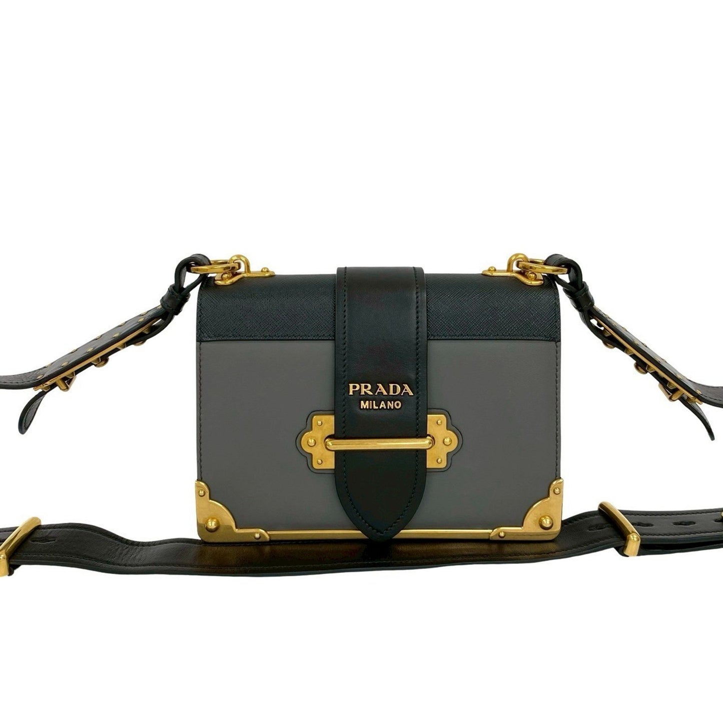 Prada Cahier Shoulder Bag