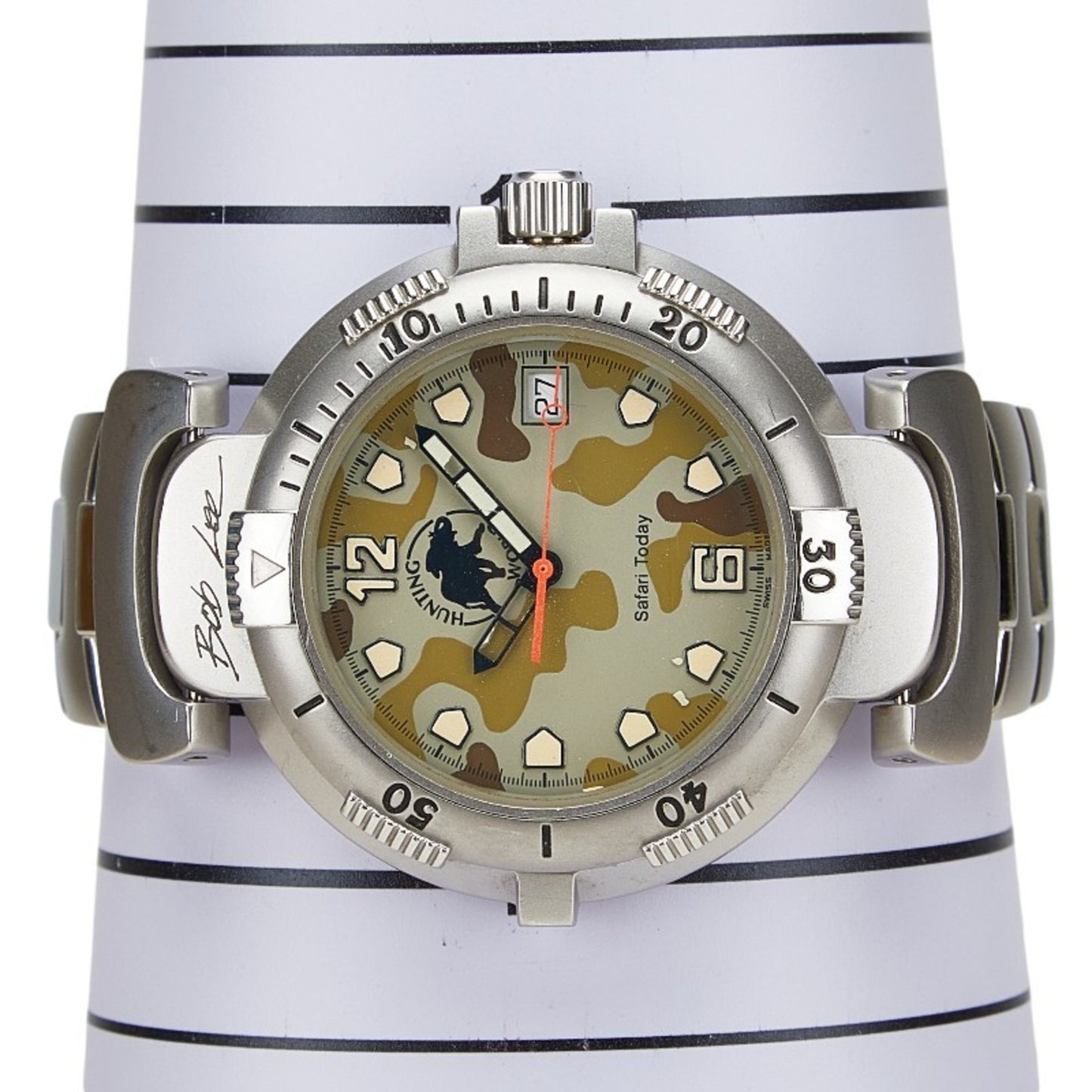 Hunting World Safari Today Automatic Watch