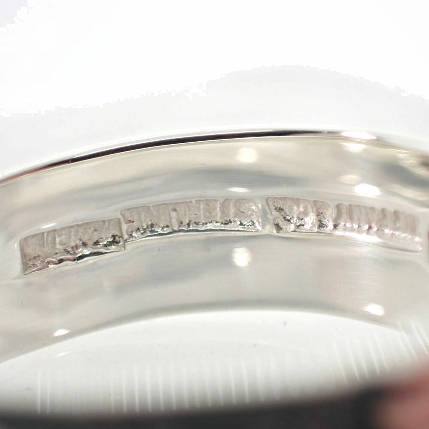 Tiffany 925 Heart Ring Size 11.5 J5-3