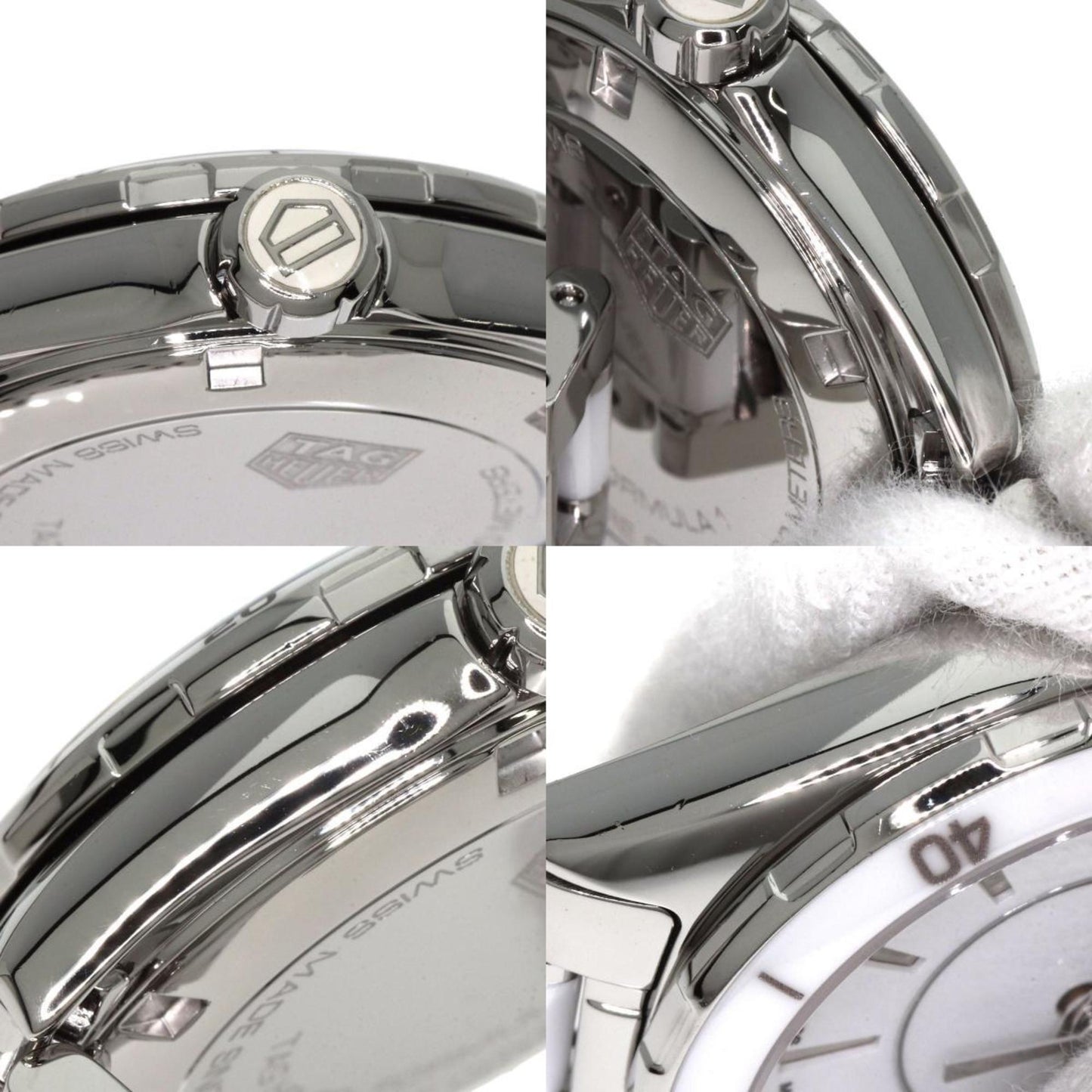 Tag Heuer Formula 1 Ceramic Watch Stainless Steel Ssxceramic