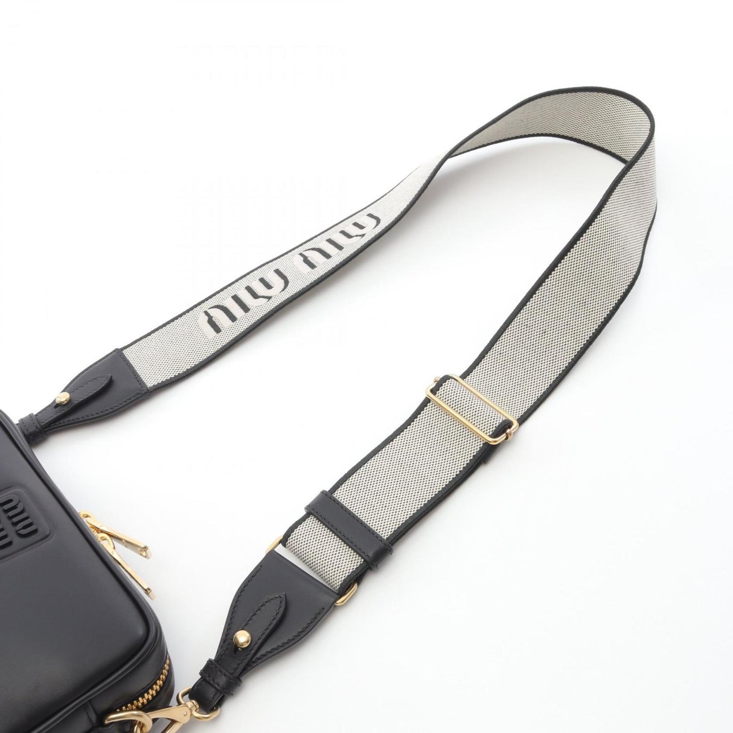 Miu Miu Miu Shoulder Bag Leather