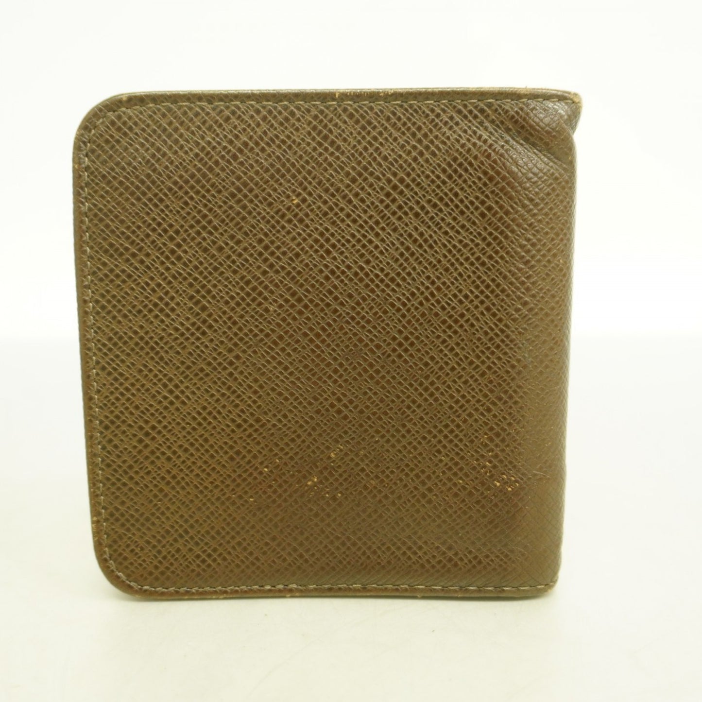 Louis Vuitton Taiga Porto Biermonie Zip Wallet M30678 Grizzly