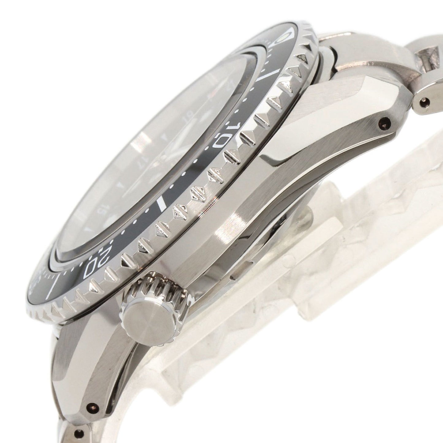 Seiko Sbej011 Prospex Watch Stainless Steel Ss