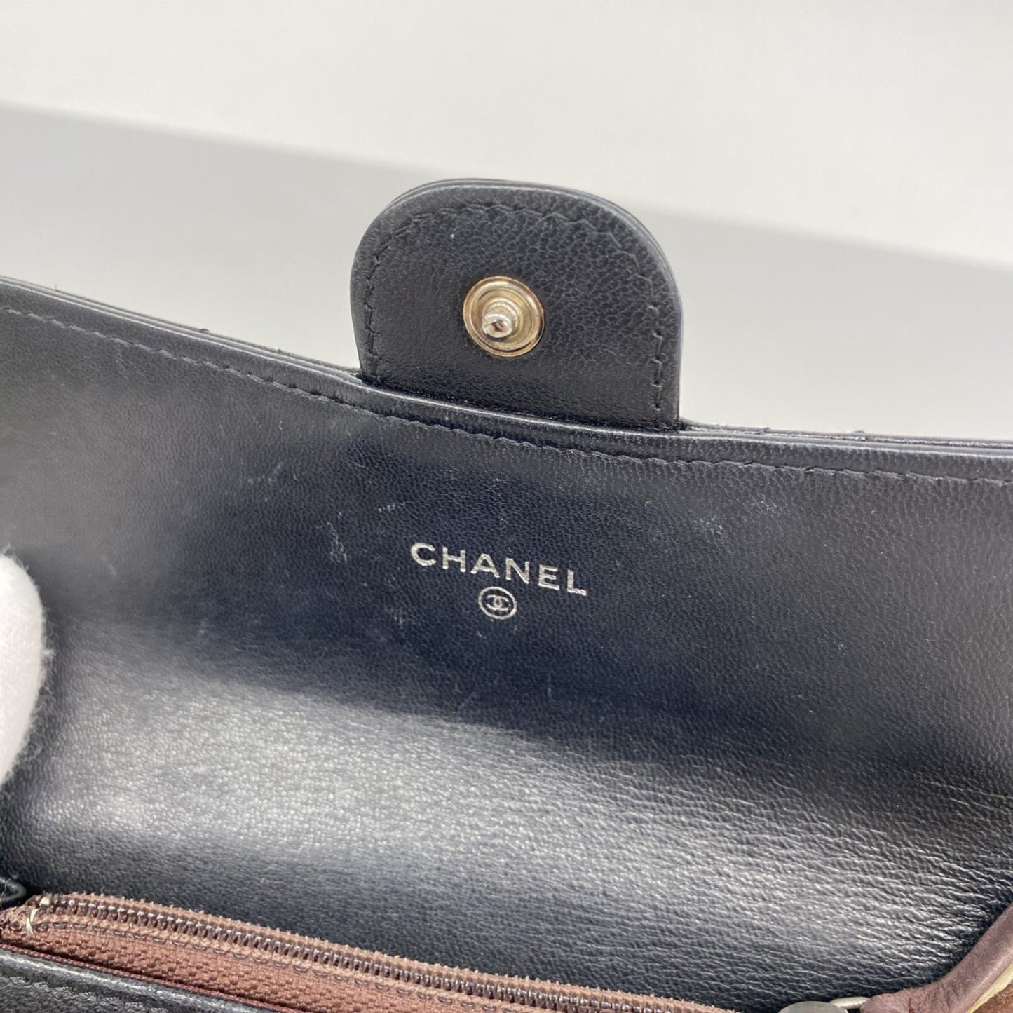 Chanel Matelasse Lambskin Wallet