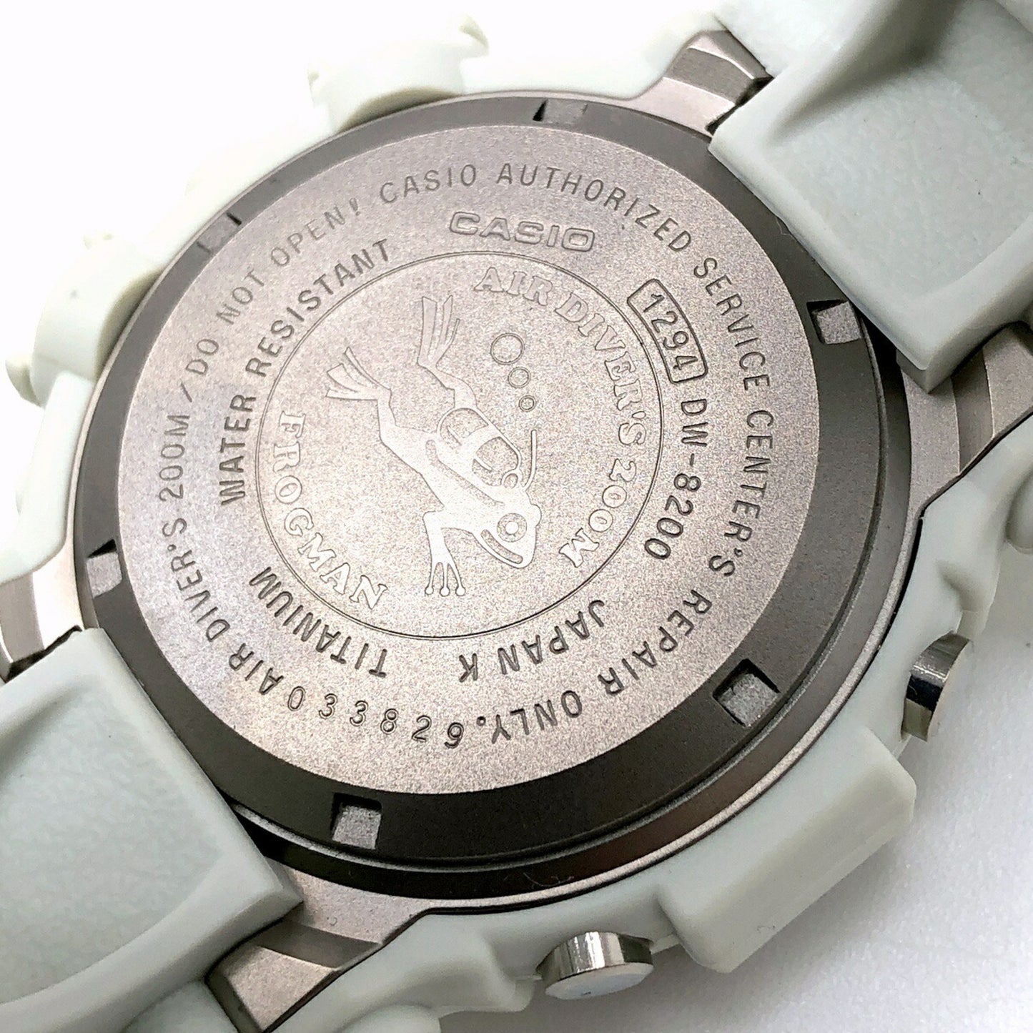 G-Shock Casio Watch Dw-8200Lg-8 Frogman