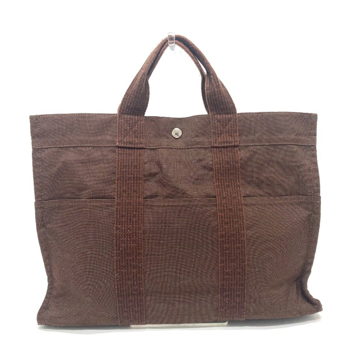 Hermes Hermes Air Line Tote Mm Bag Business Handbag Canvas