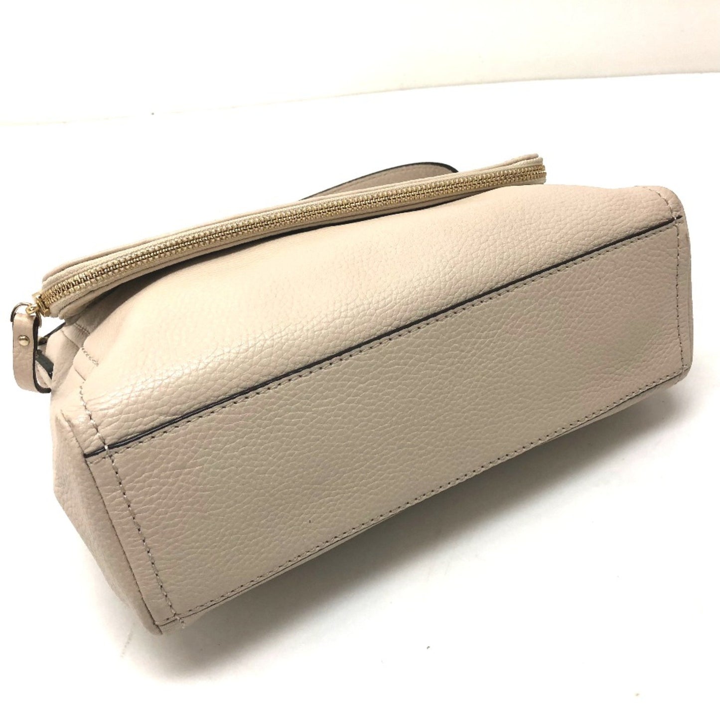 Kate Spade Pxru6223 Crossbody Bag 2Way Hand Bag Shoulder Bag Light Beige