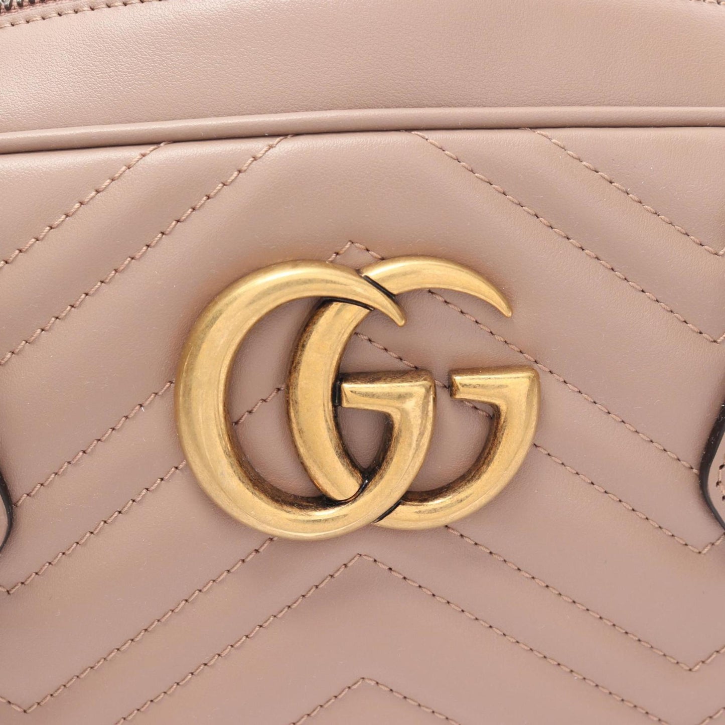 Gucci Gg Marmont Medium Bag Tote Leather