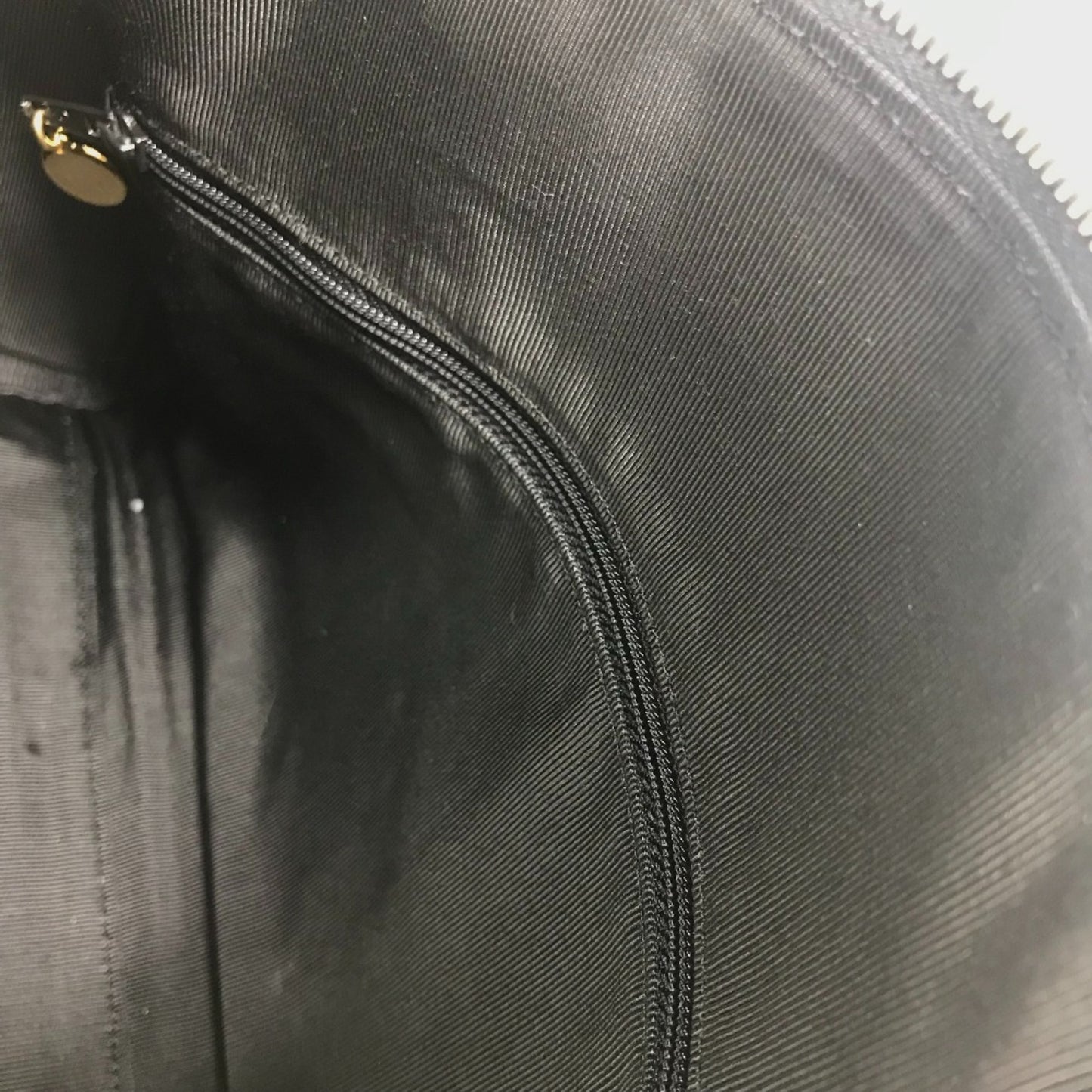 Chanel Cc Mark Bag 2Way Hand Bag Duffle Bag Black