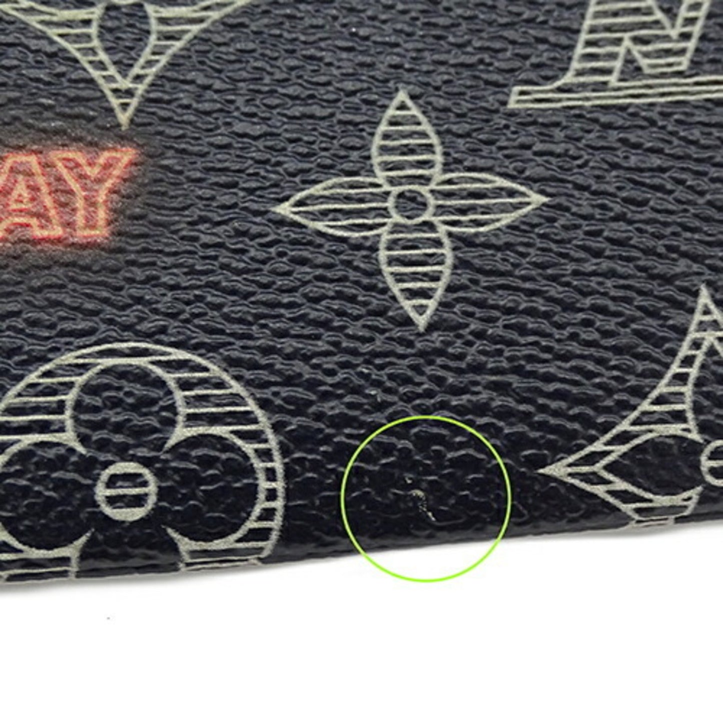 Louis Vuitton Louis Vuitton Pouch Monogram Ink Upside Down