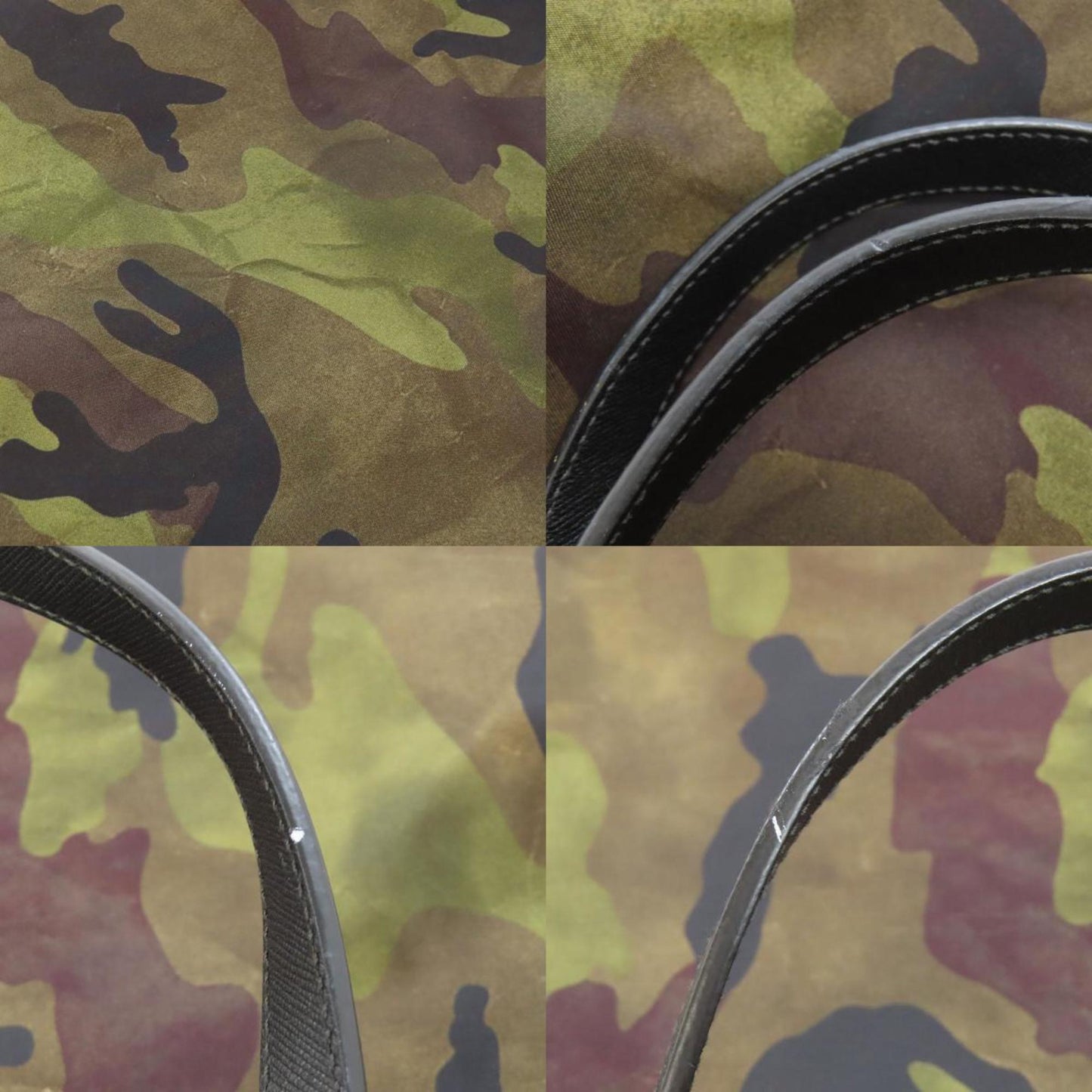 Prada Camouflage Tote Bag