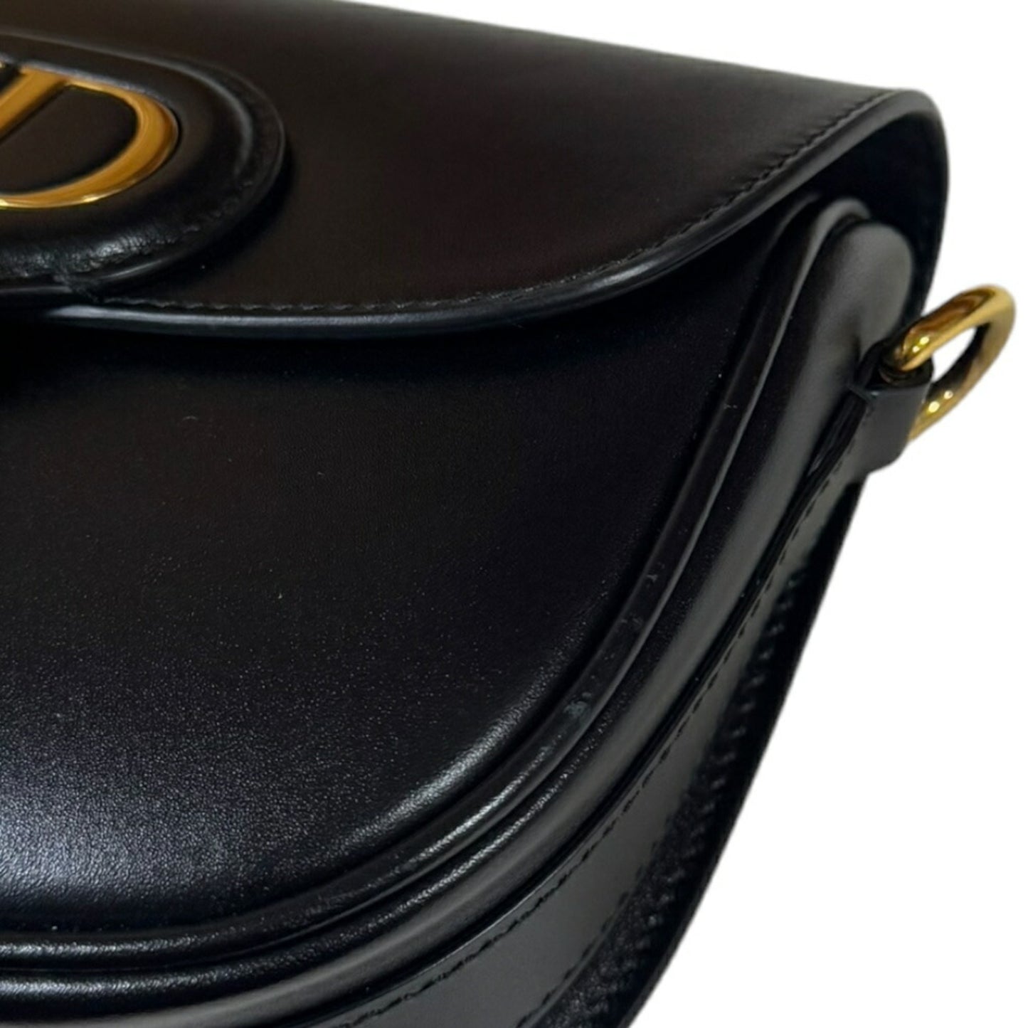 Christian Dior Dior Bobby Small Shoulder Bag Leather M9317Umol_M900 Black